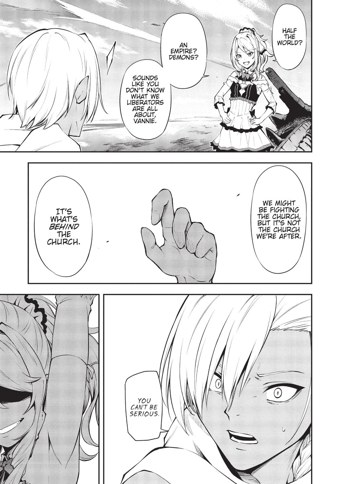 Arifureta: From Commonplace to World's Strongest Zero Chapter 36 page 16 - Chapter 36
