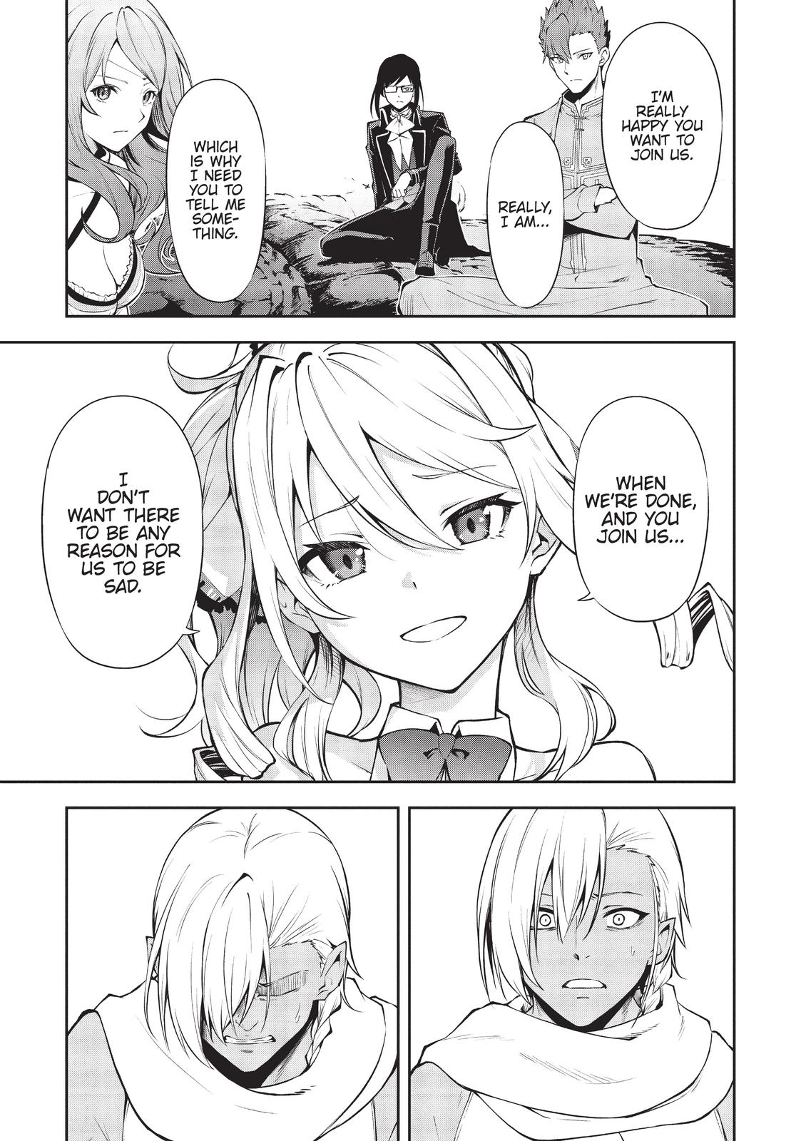 Arifureta: From Commonplace to World's Strongest Zero Chapter 36 page 20 - Chapter 36