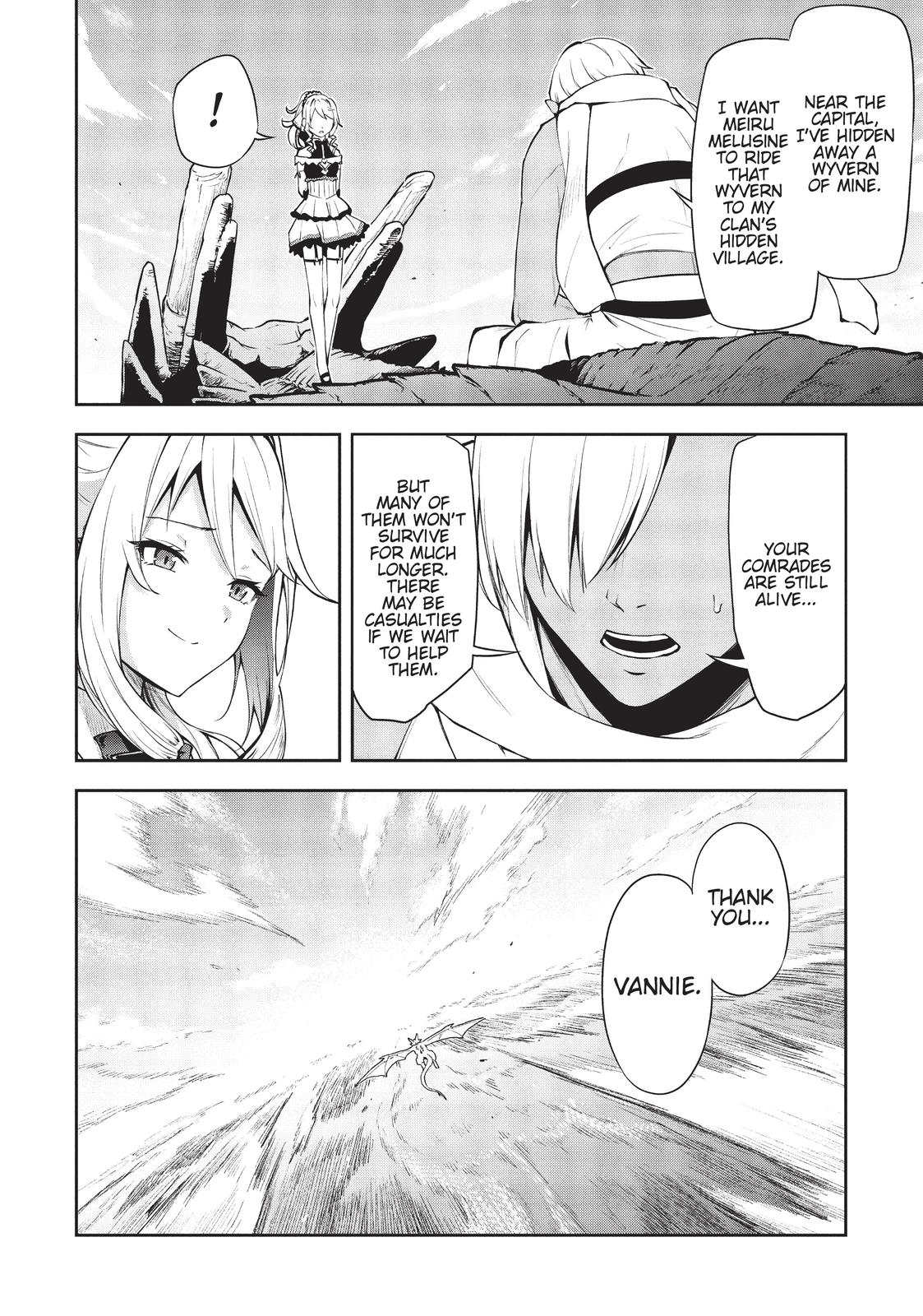 Arifureta: From Commonplace to World's Strongest Zero Chapter 36 page 21 - Chapter 36