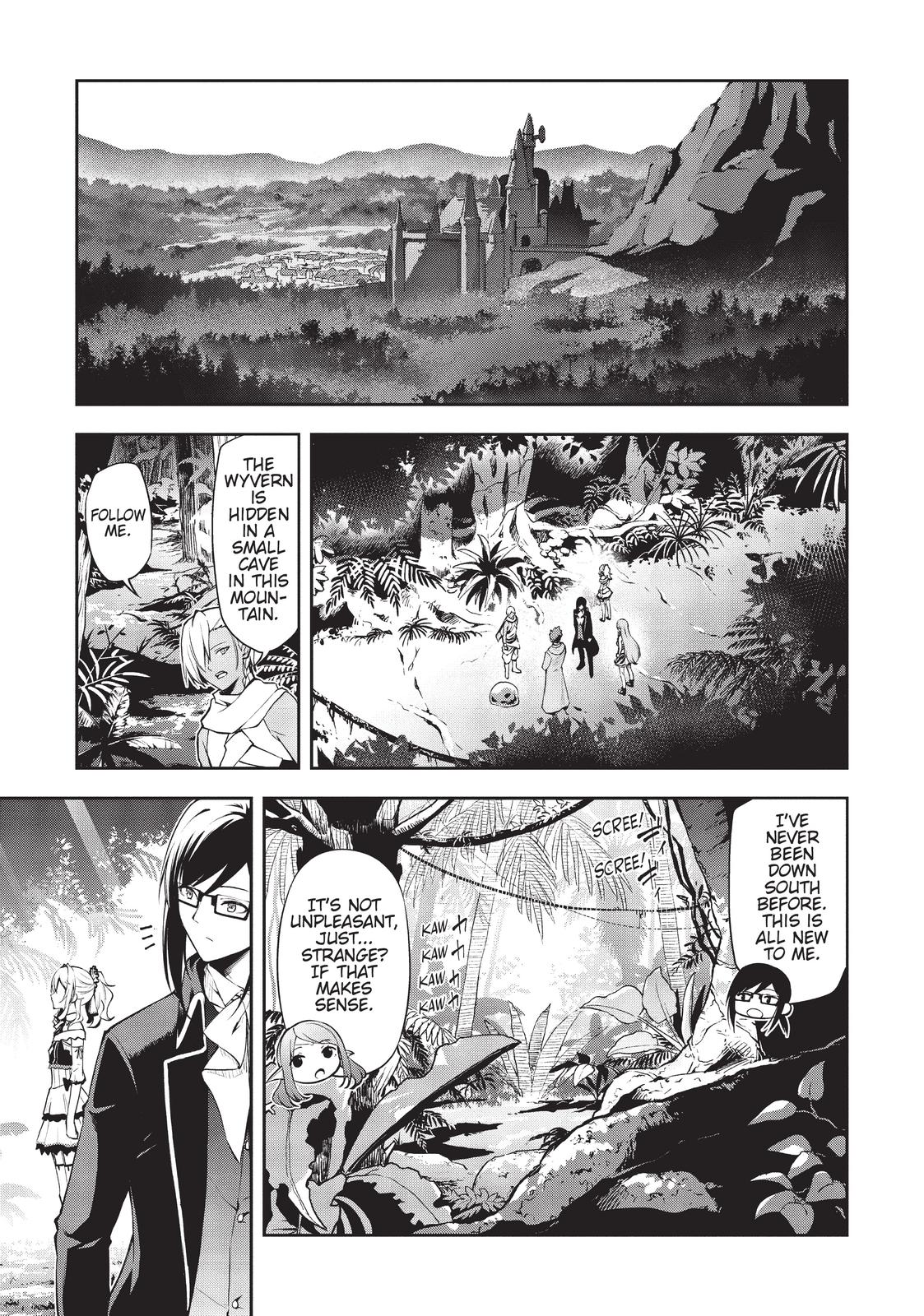 Arifureta: From Commonplace to World's Strongest Zero Chapter 36 page 22 - Chapter 36