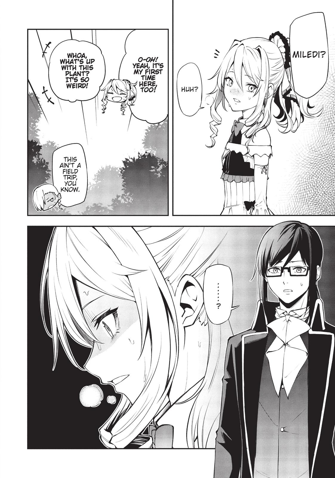 Arifureta: From Commonplace to World's Strongest Zero Chapter 36 page 23 - Chapter 36