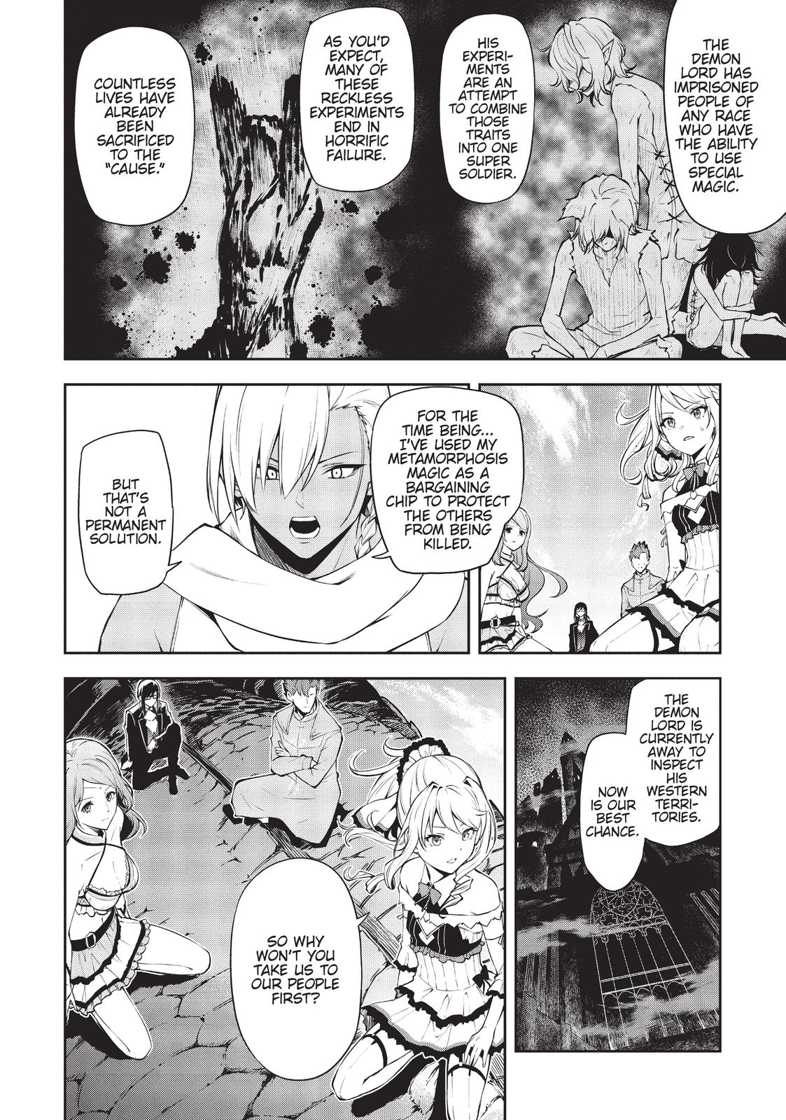 Arifureta: From Commonplace to World's Strongest Zero Chapter 36 page 3 - Chapter 36