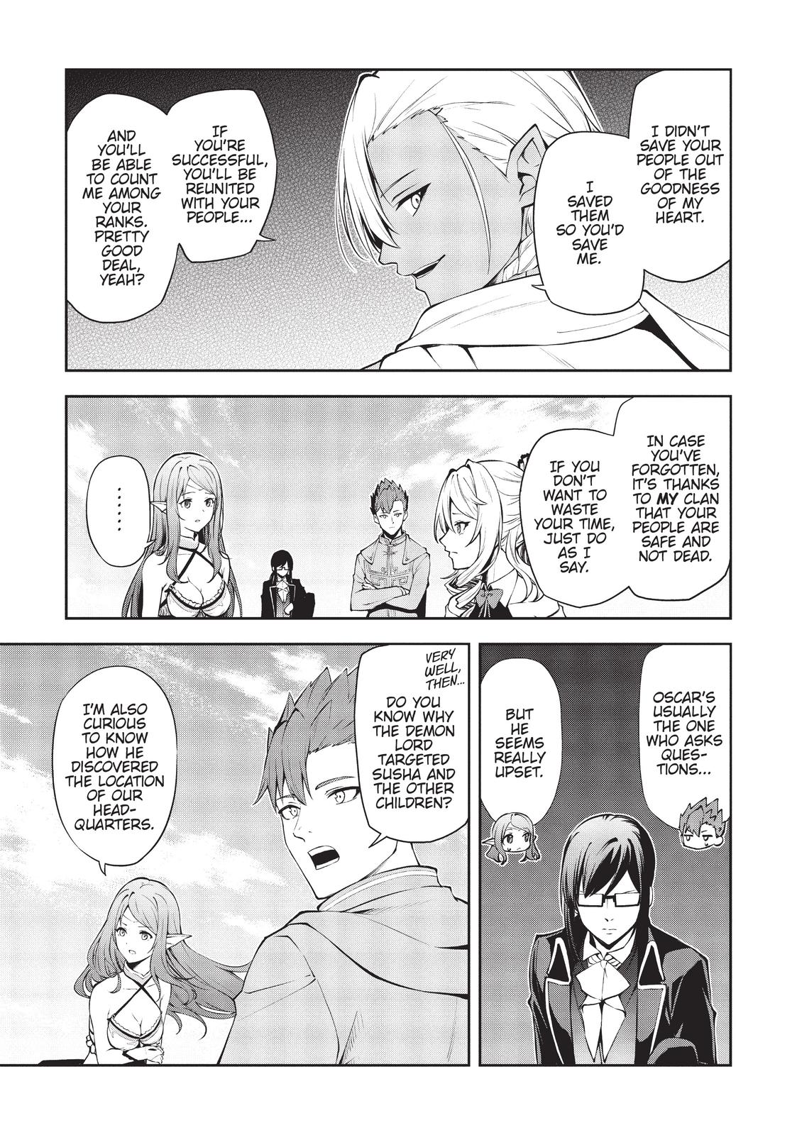 Arifureta: From Commonplace to World's Strongest Zero Chapter 36 page 4 - Chapter 36