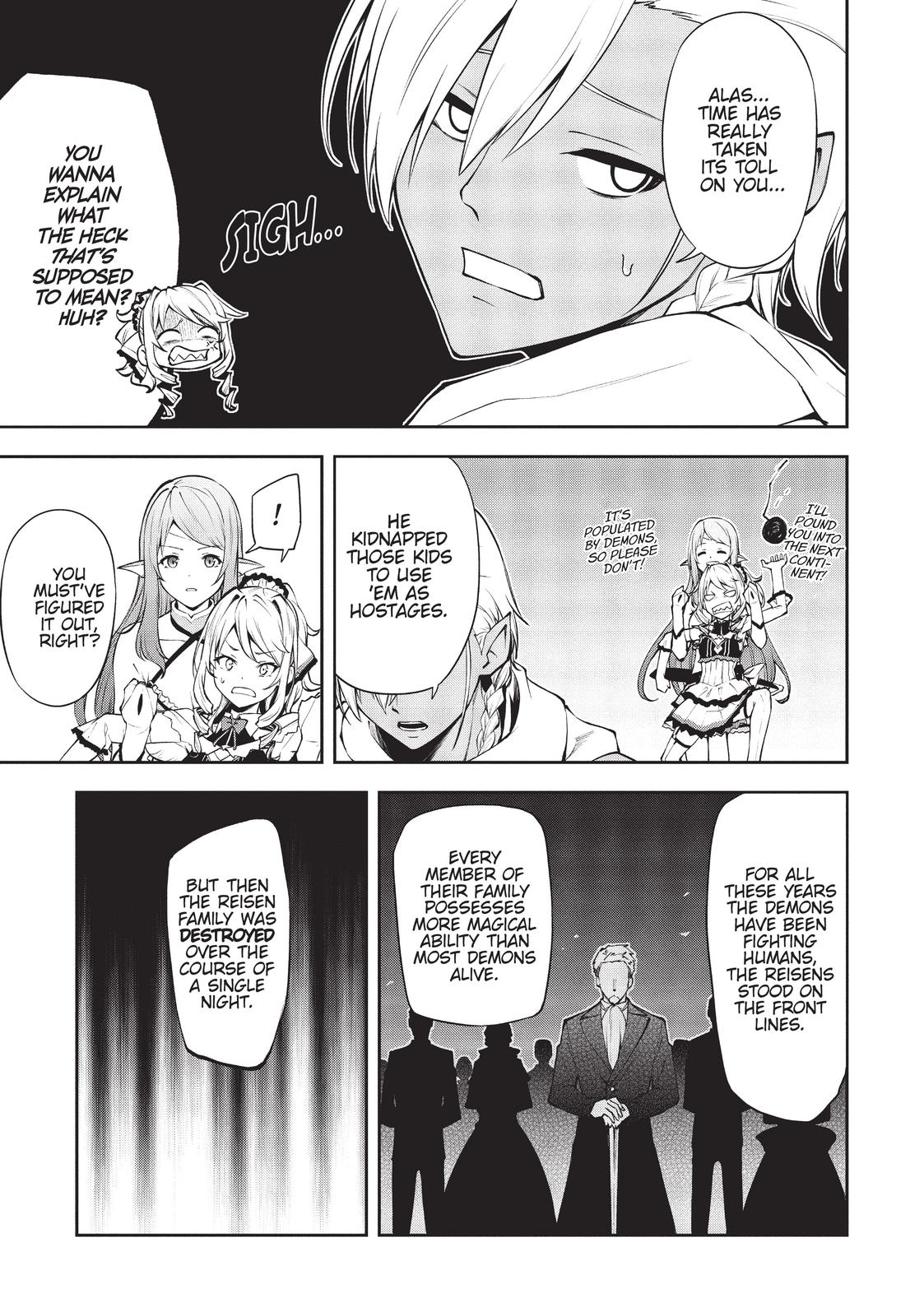 Arifureta: From Commonplace to World's Strongest Zero Chapter 36 page 6 - Chapter 36