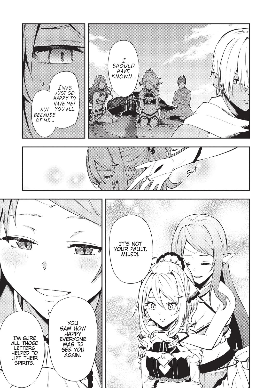Arifureta: From Commonplace to World's Strongest Zero Chapter 36 page 8 - Chapter 36
