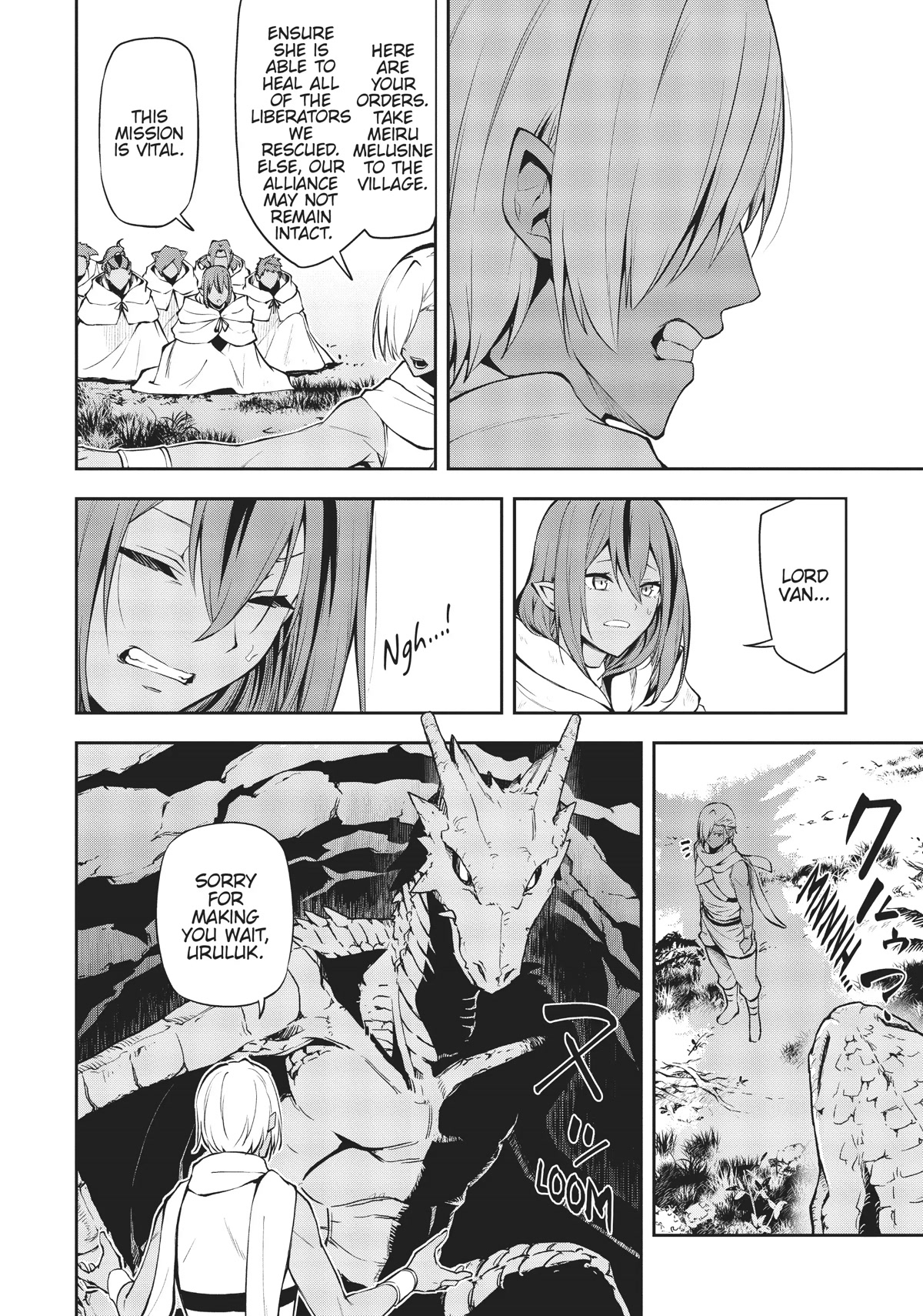 Arifureta: From Commonplace to World's Strongest Zero Chapter 37 page 11 - Chapter 37
