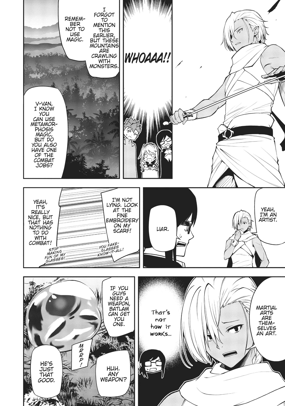 Arifureta: From Commonplace to World's Strongest Zero Chapter 37 page 15 - Chapter 37