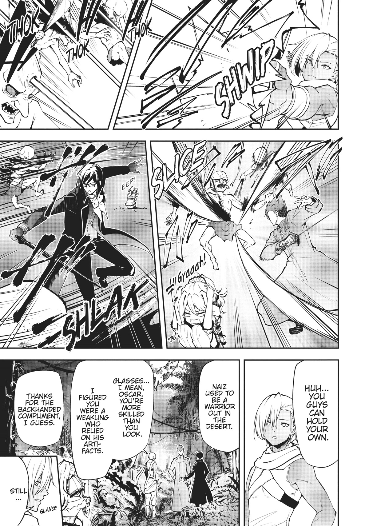 Arifureta: From Commonplace to World's Strongest Zero Chapter 37 page 16 - Chapter 37