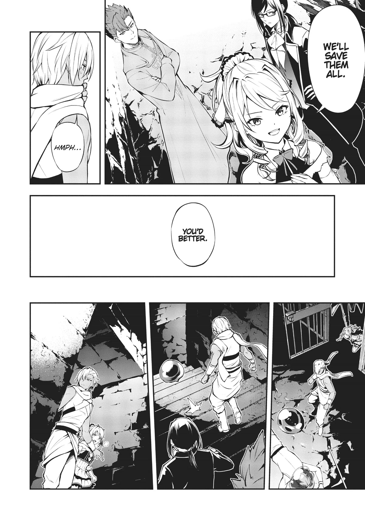 Arifureta: From Commonplace to World's Strongest Zero Chapter 37 page 21 - Chapter 37
