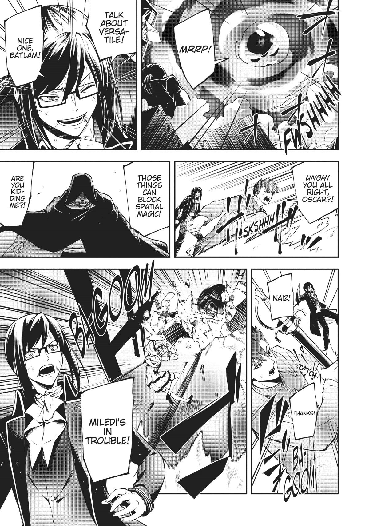 Arifureta: From Commonplace to World's Strongest Zero Chapter 37 page 30 - Chapter 37