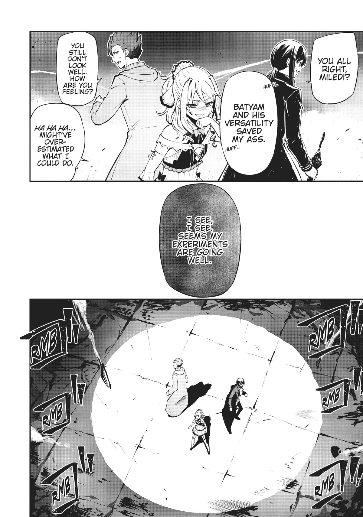 Arifureta: From Commonplace to World's Strongest Zero Chapter 37 page 33 - Chapter 37