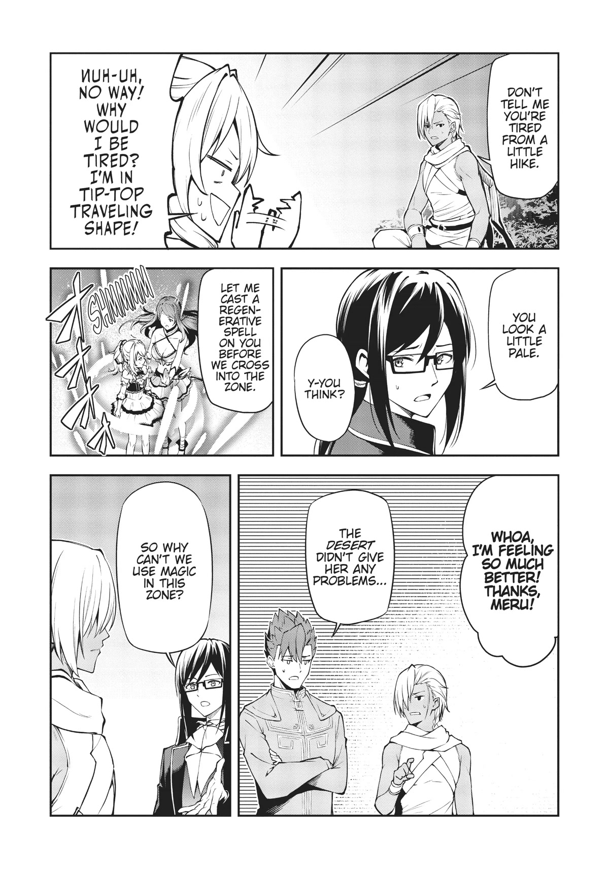 Arifureta: From Commonplace to World's Strongest Zero Chapter 37 page 6 - Chapter 37