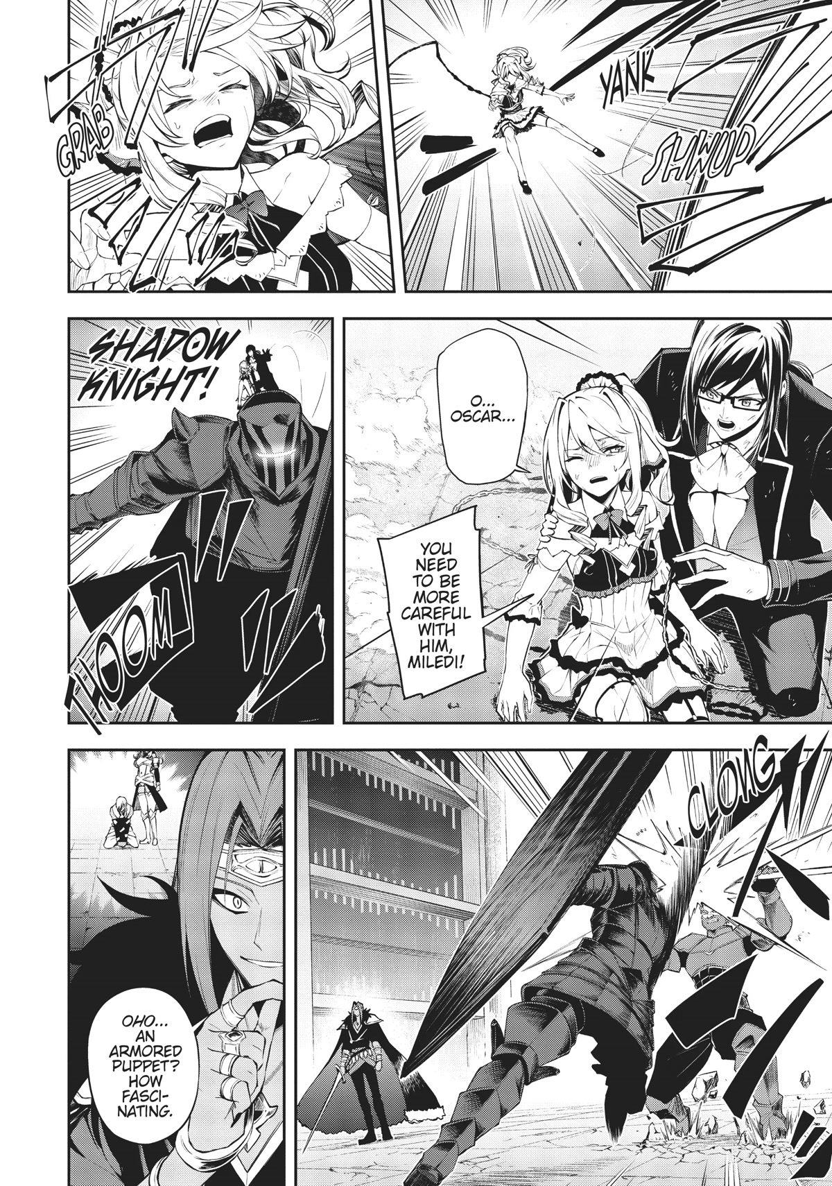 Arifureta: From Commonplace to World's Strongest Zero Chapter 38 page 17 - Chapter 38