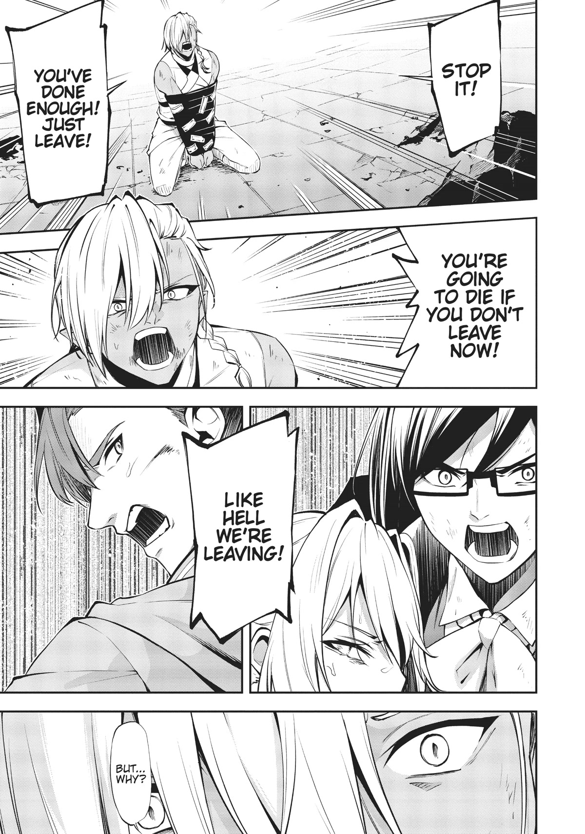 Arifureta: From Commonplace to World's Strongest Zero Chapter 38 page 22 - Chapter 38