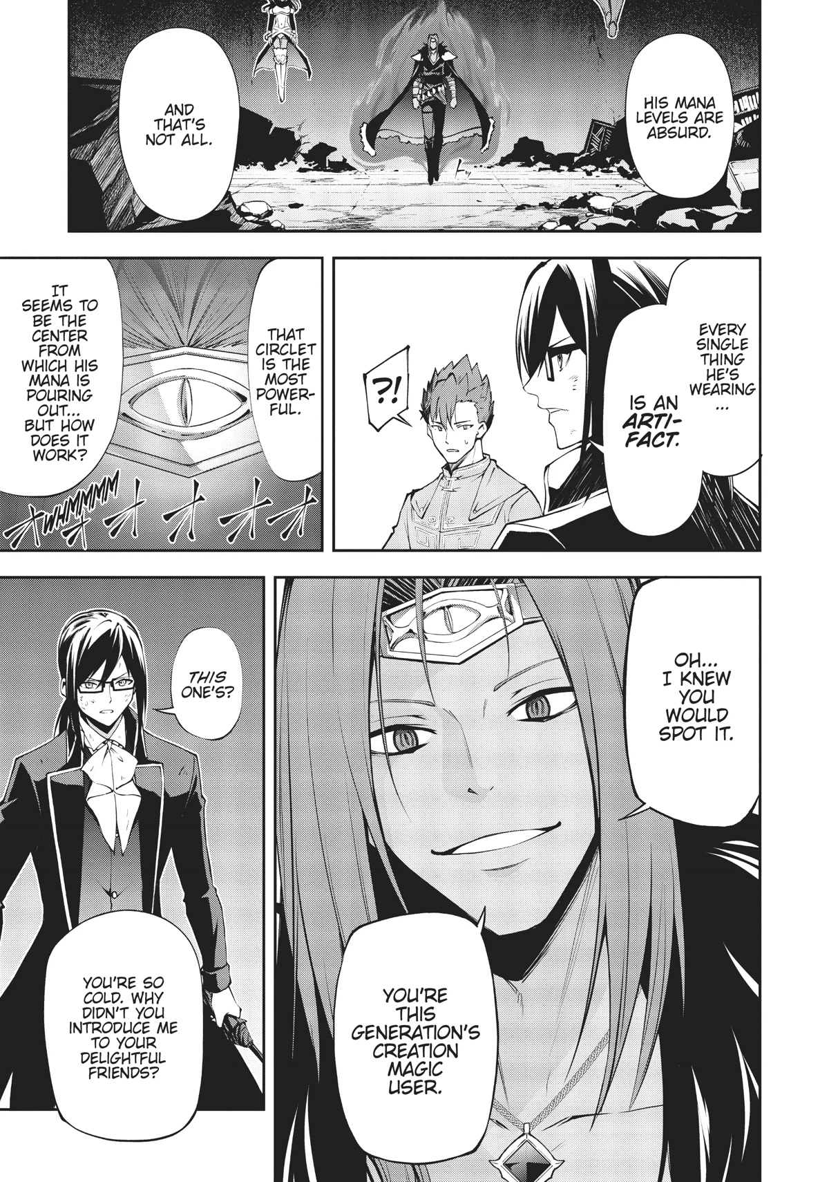 Arifureta: From Commonplace to World's Strongest Zero Chapter 38 page 3 - Chapter 38