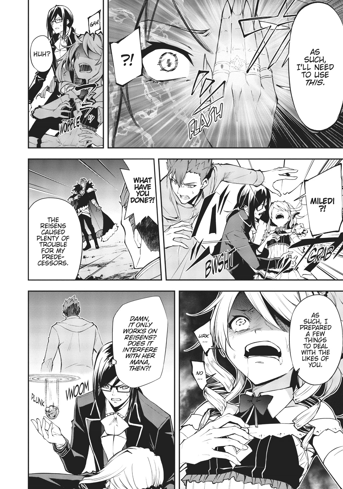 Arifureta: From Commonplace to World's Strongest Zero Chapter 38 page 6 - Chapter 38