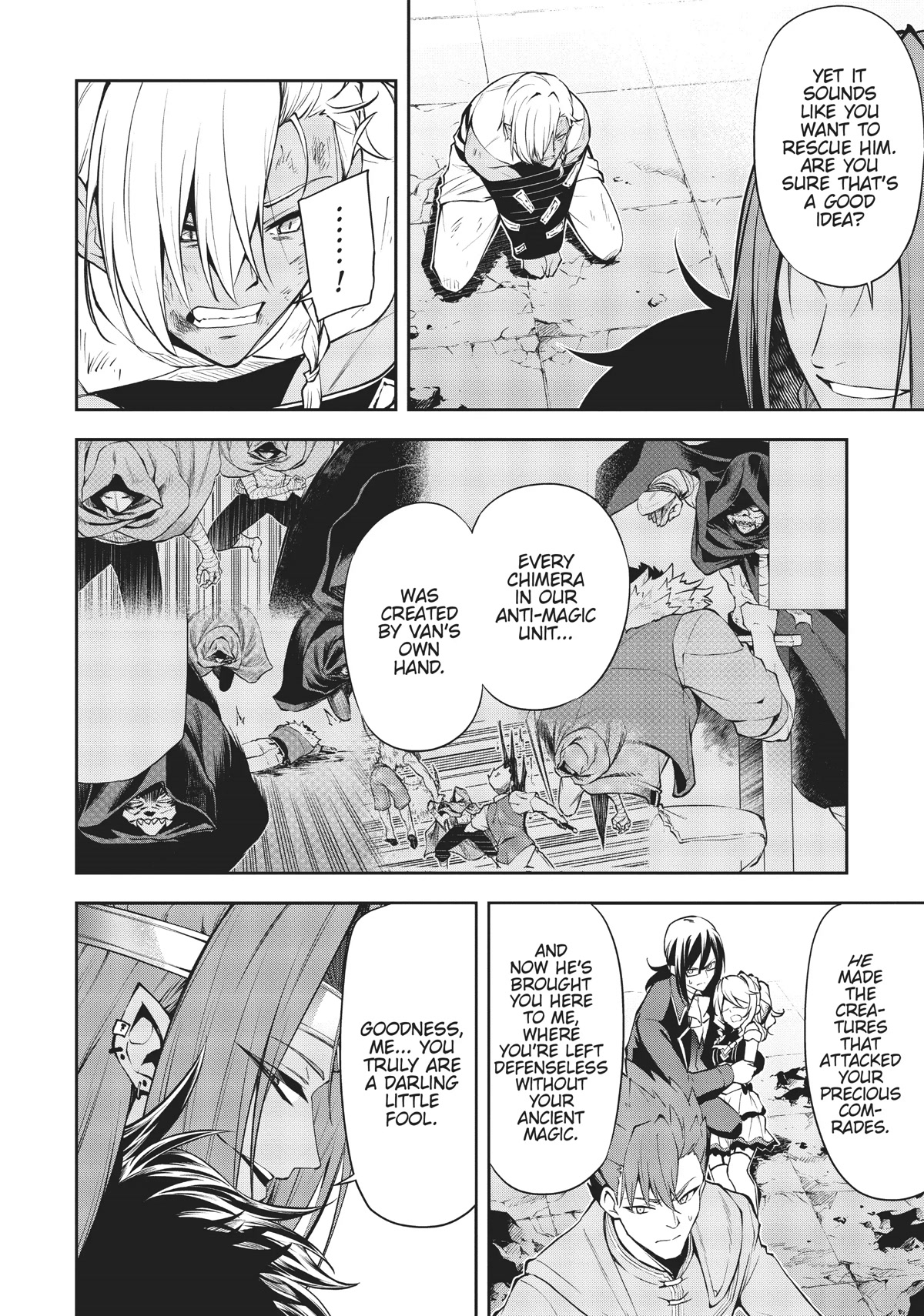 Arifureta: From Commonplace to World's Strongest Zero Chapter 38 page 8 - Chapter 38