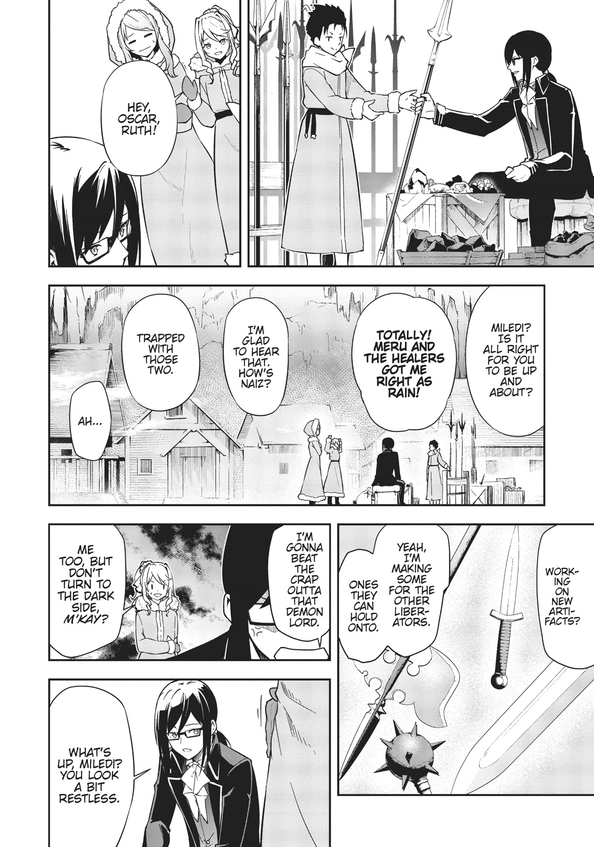 Arifureta: From Commonplace to World's Strongest Zero Chapter 39 page 12 - Chapter 39