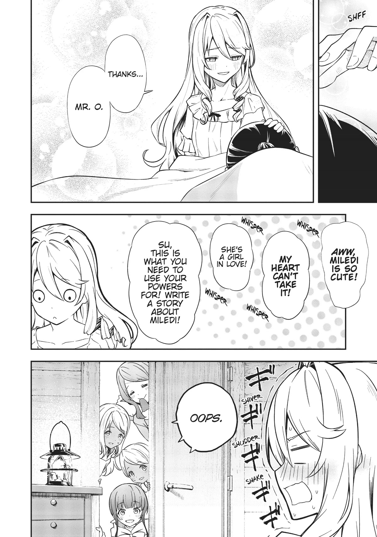 Arifureta: From Commonplace to World's Strongest Zero Chapter 39 page 4 - Chapter 39
