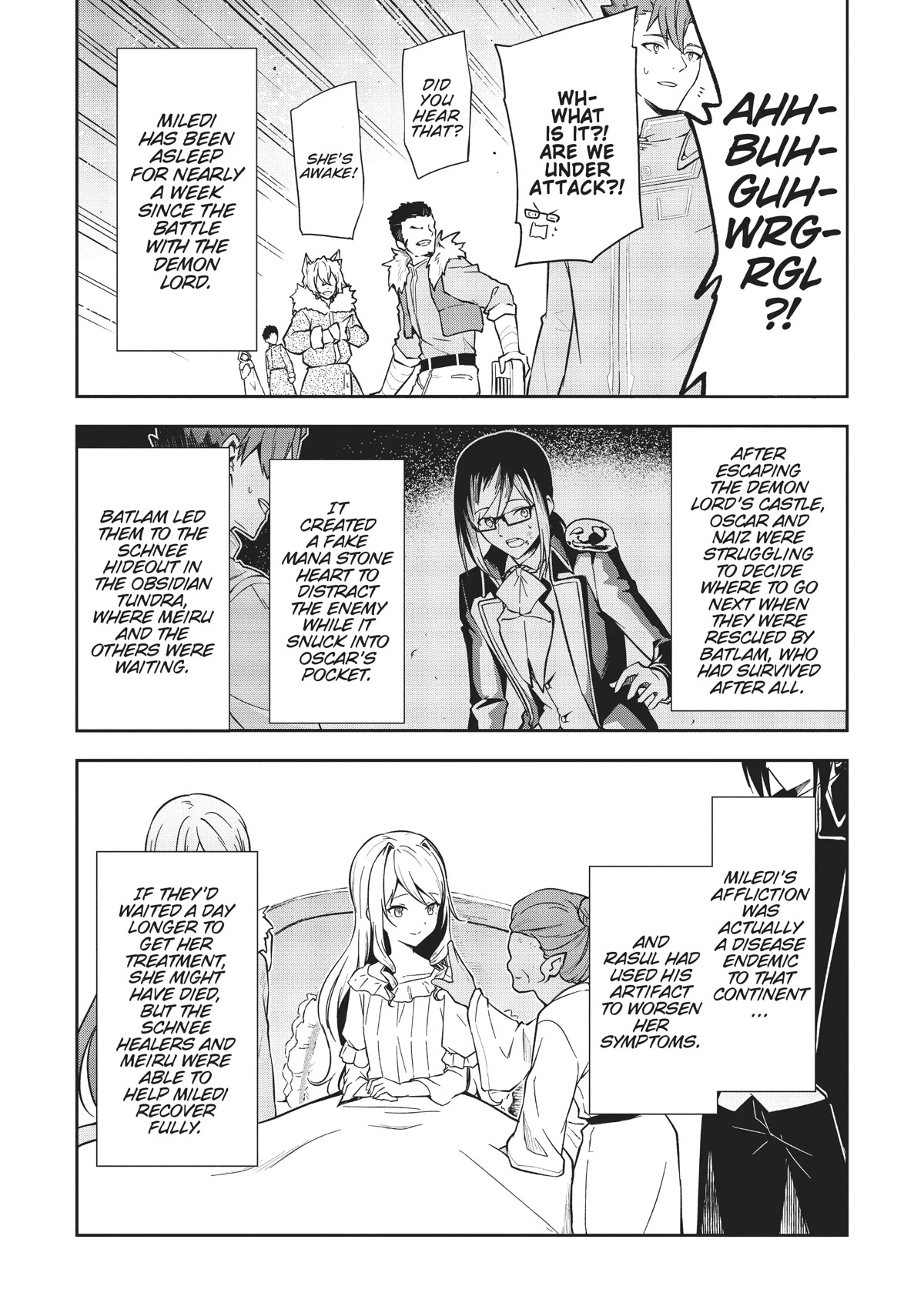 Arifureta: From Commonplace to World's Strongest Zero Chapter 39 page 5 - Chapter 39