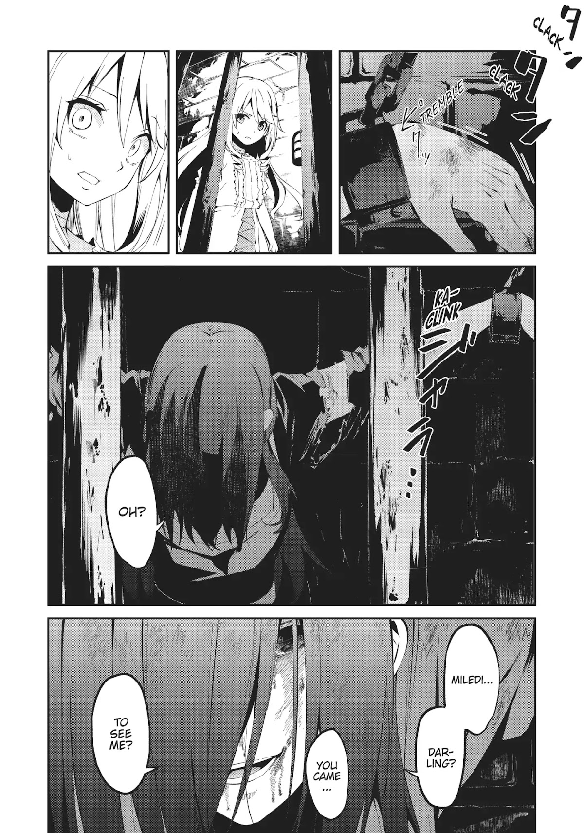 Arifureta: From Commonplace to World's Strongest Zero Chapter 4 page 10 - Chapter 4: Free Will