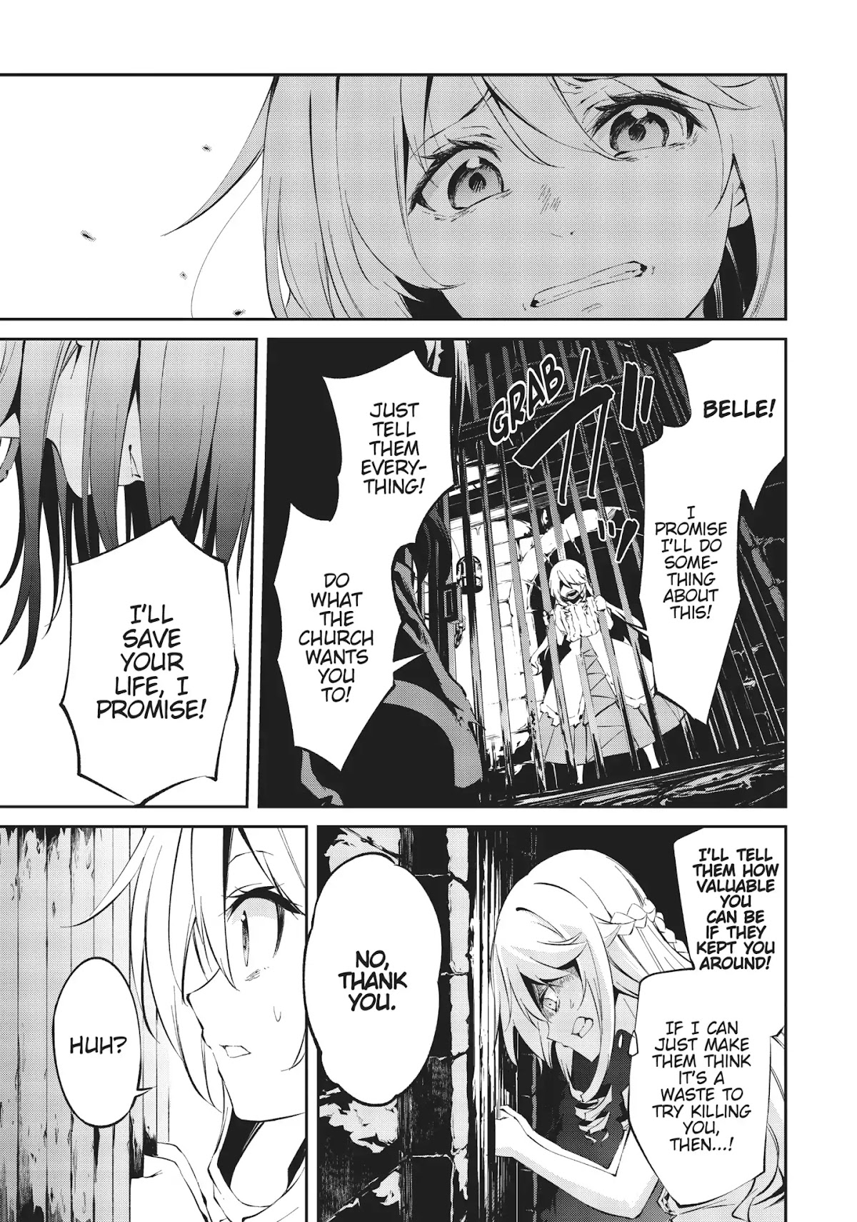 Arifureta: From Commonplace to World's Strongest Zero Chapter 4 page 11 - Chapter 4: Free Will