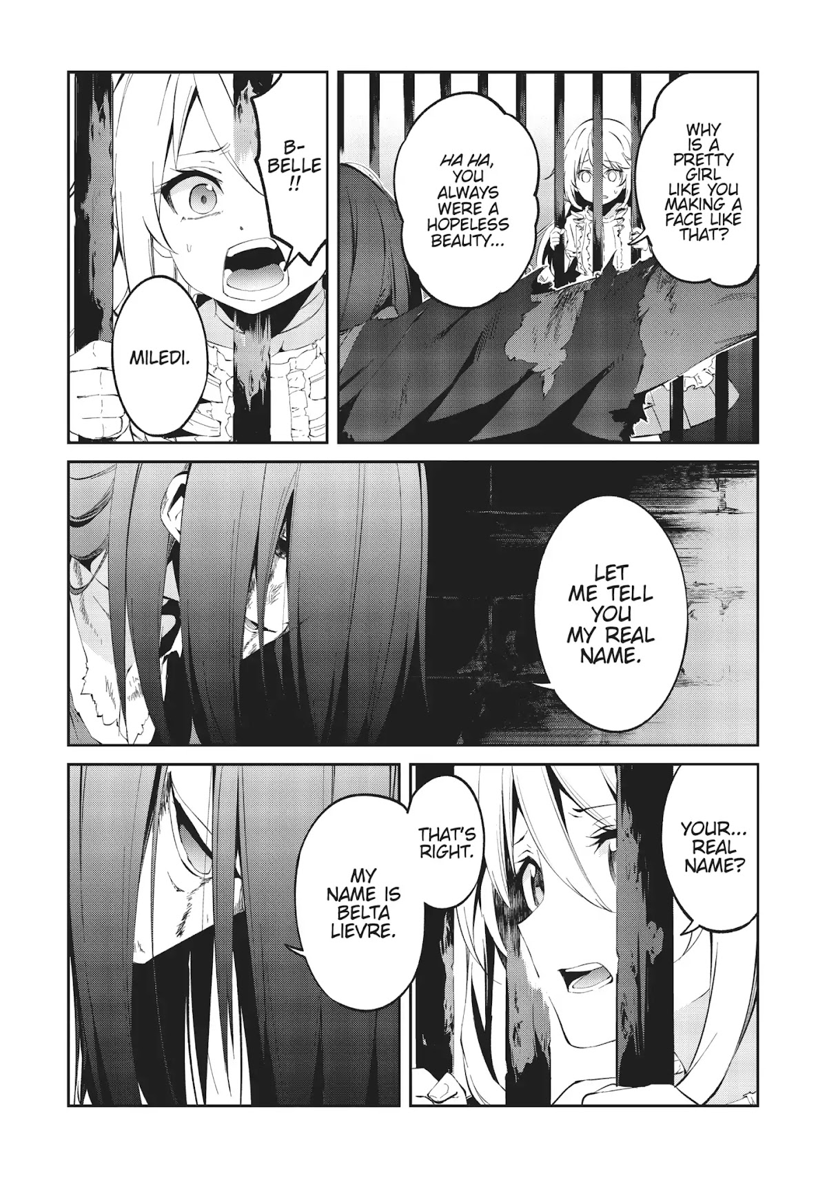 Arifureta: From Commonplace to World's Strongest Zero Chapter 4 page 12 - Chapter 4: Free Will