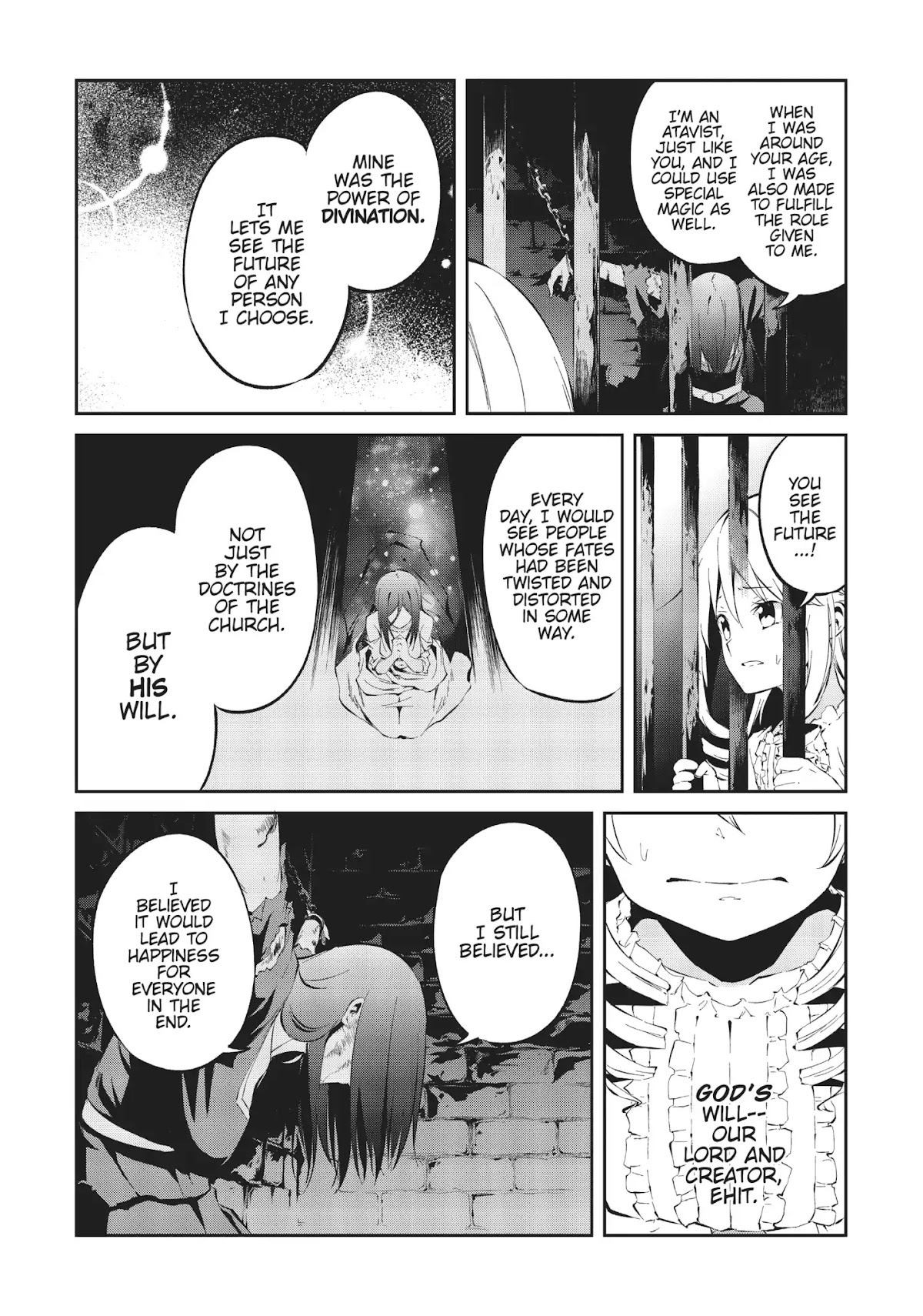 Arifureta: From Commonplace to World's Strongest Zero Chapter 4 page 14 - Chapter 4: Free Will
