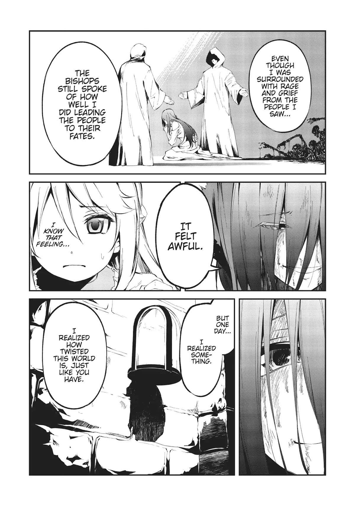 Arifureta: From Commonplace to World's Strongest Zero Chapter 4 page 15 - Chapter 4: Free Will
