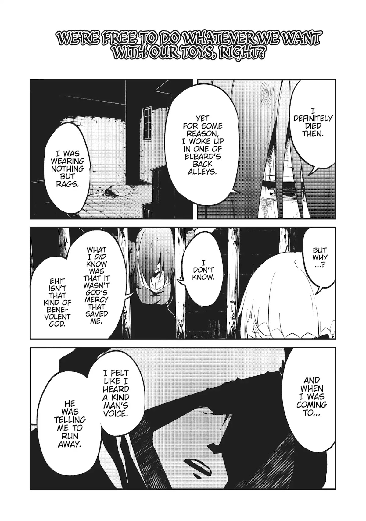 Arifureta: From Commonplace to World's Strongest Zero Chapter 4 page 18 - Chapter 4: Free Will