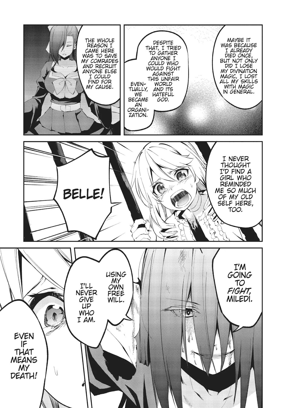 Arifureta: From Commonplace to World's Strongest Zero Chapter 4 page 19 - Chapter 4: Free Will