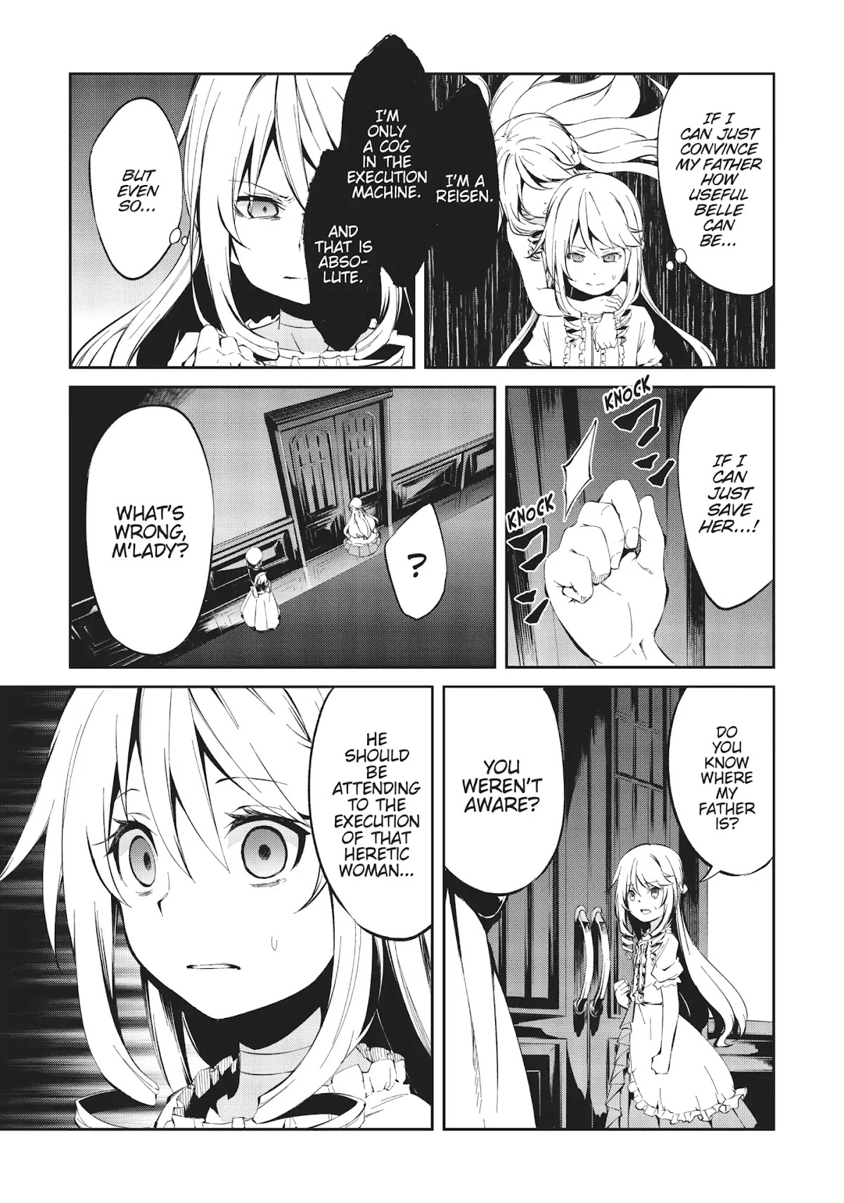 Arifureta: From Commonplace to World's Strongest Zero Chapter 4 page 21 - Chapter 4: Free Will