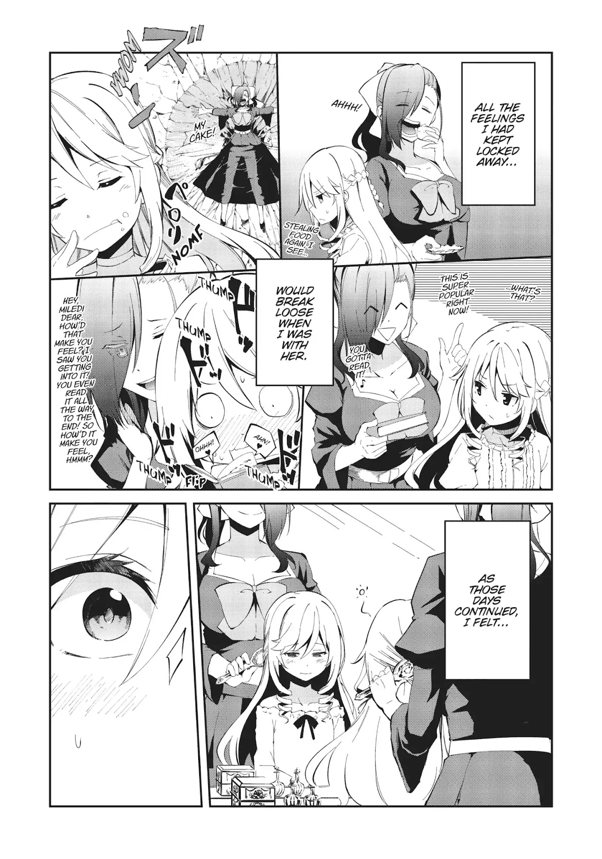 Arifureta: From Commonplace to World's Strongest Zero Chapter 4 page 3 - Chapter 4: Free Will