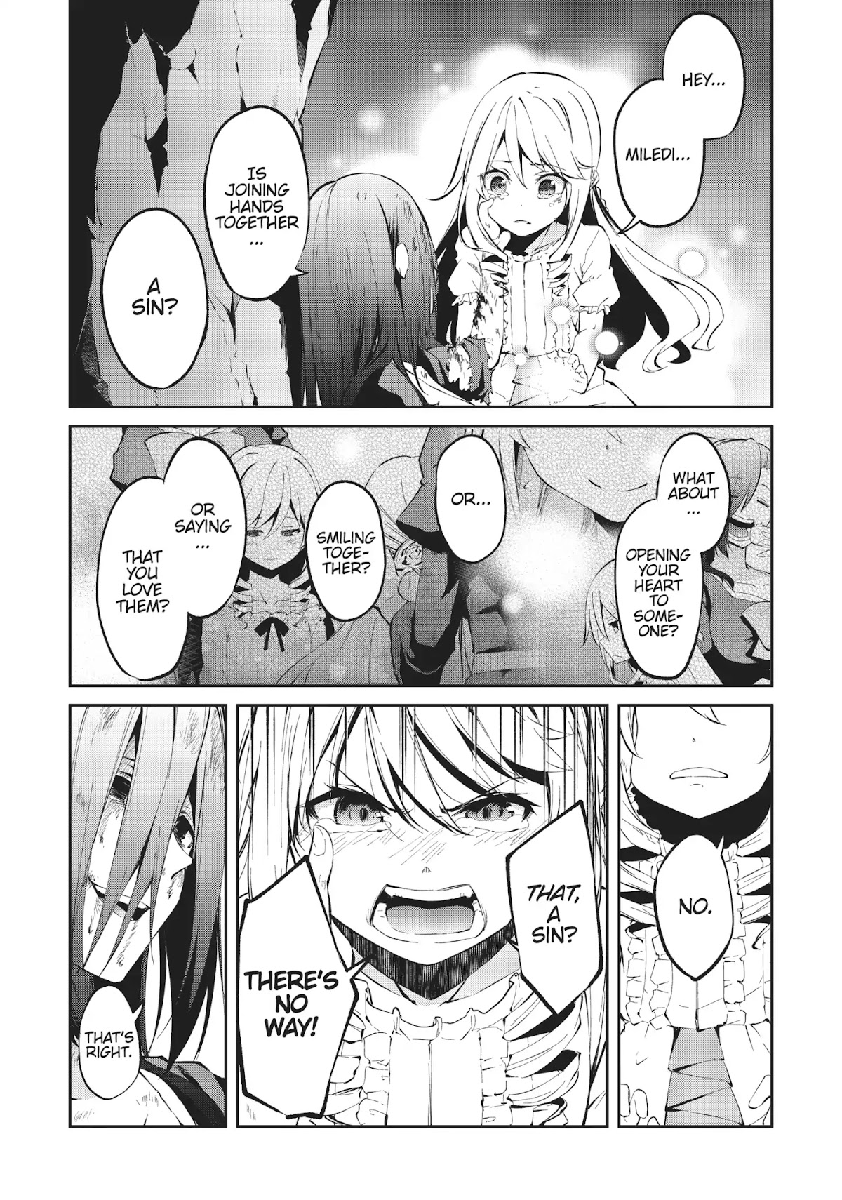 Arifureta: From Commonplace to World's Strongest Zero Chapter 4 page 30 - Chapter 4: Free Will