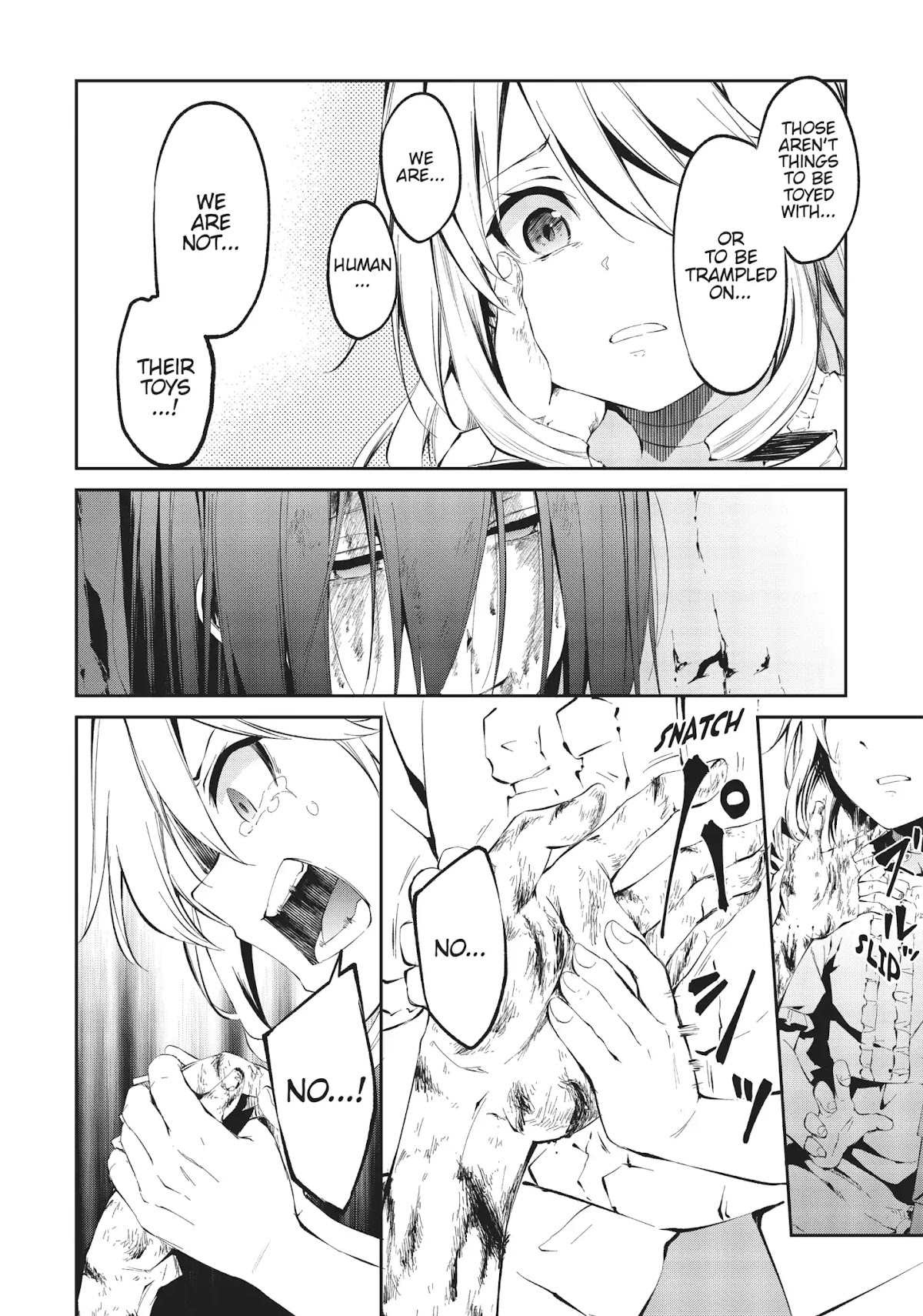 Arifureta: From Commonplace to World's Strongest Zero Chapter 4 page 31 - Chapter 4: Free Will
