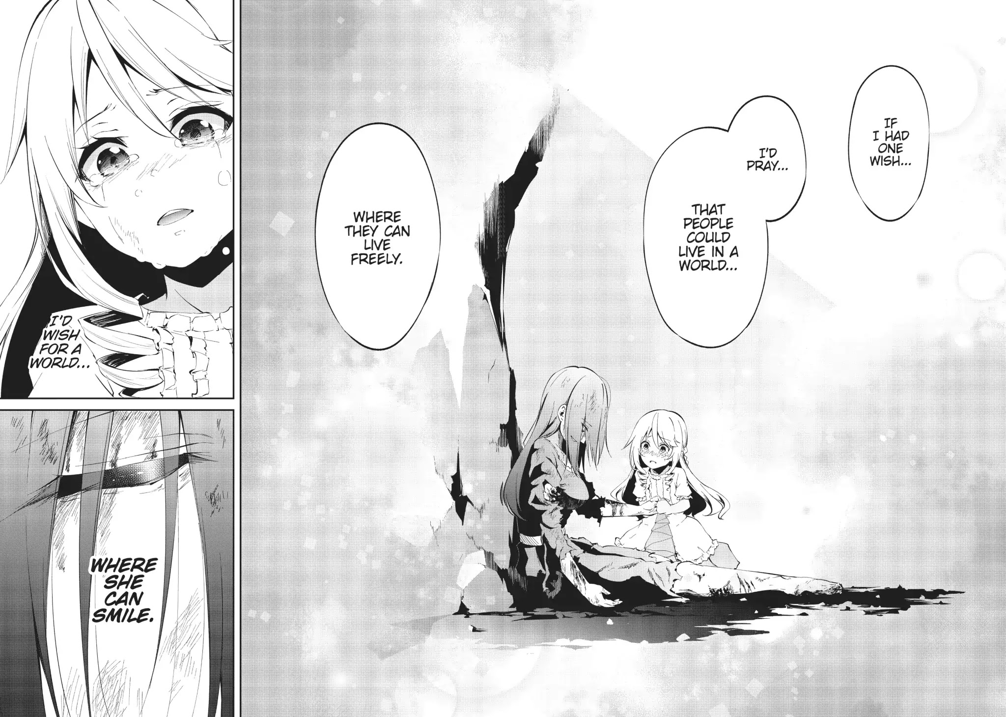 Arifureta: From Commonplace to World's Strongest Zero Chapter 4 page 33 - Chapter 4: Free Will
