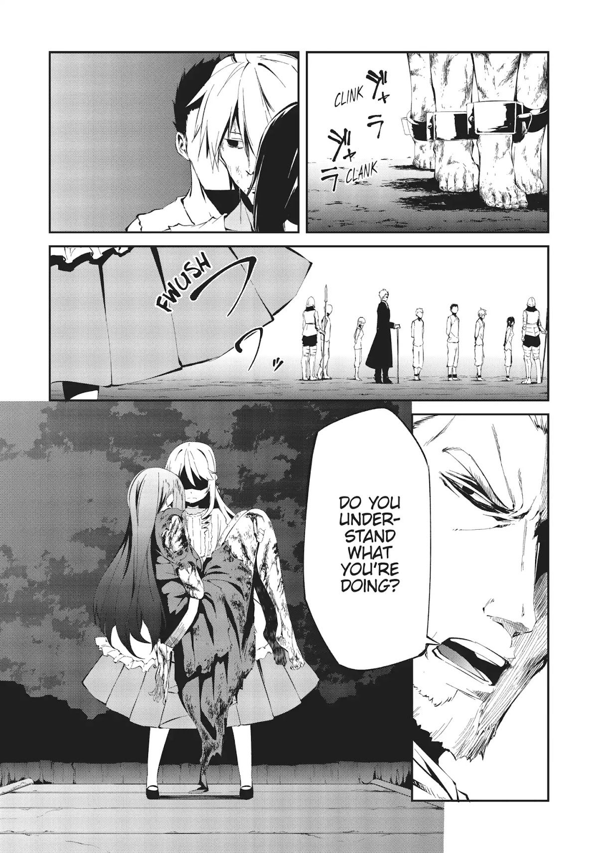 Arifureta: From Commonplace to World's Strongest Zero Chapter 4 page 35 - Chapter 4: Free Will