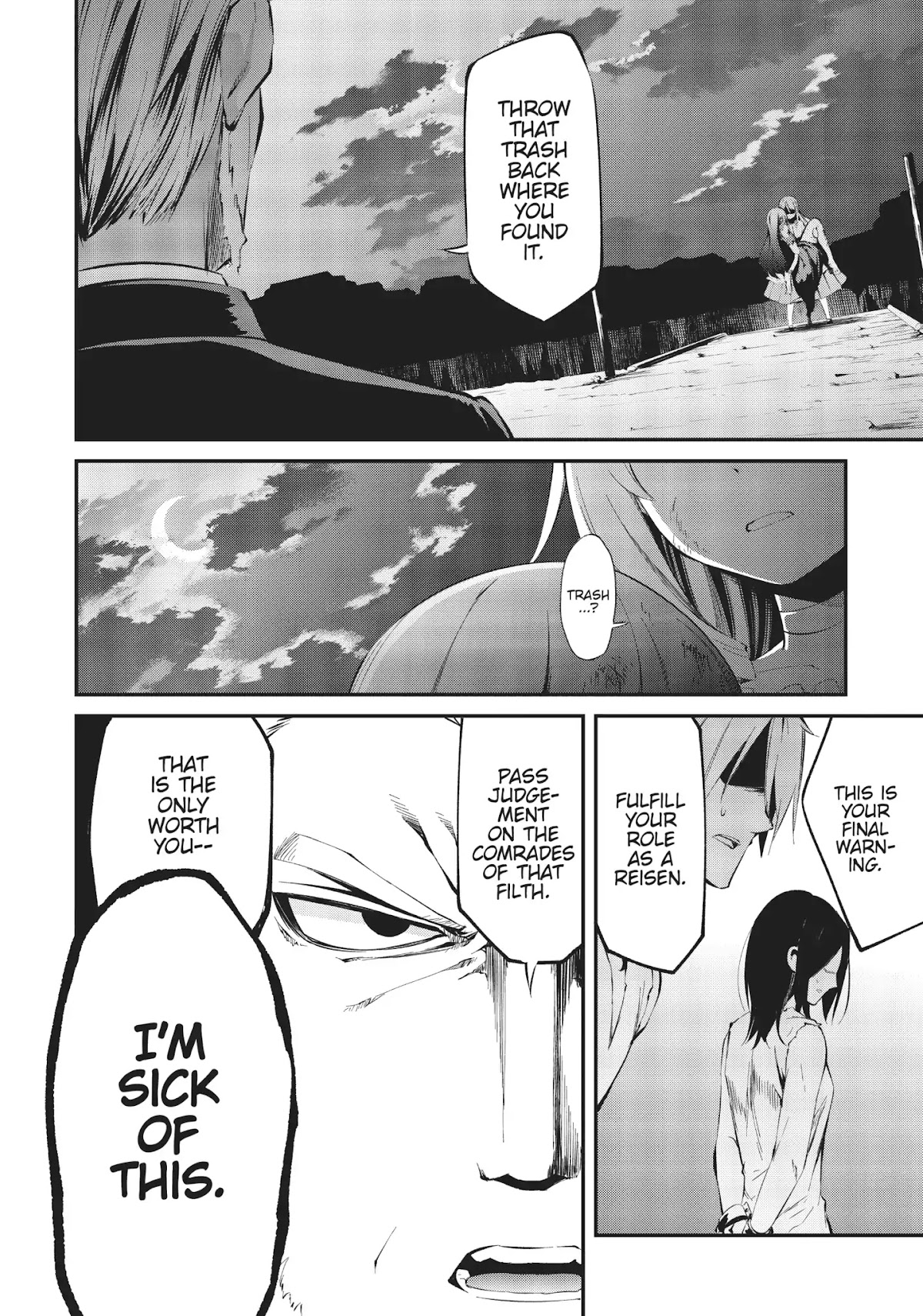 Arifureta: From Commonplace to World's Strongest Zero Chapter 4 page 36 - Chapter 4: Free Will