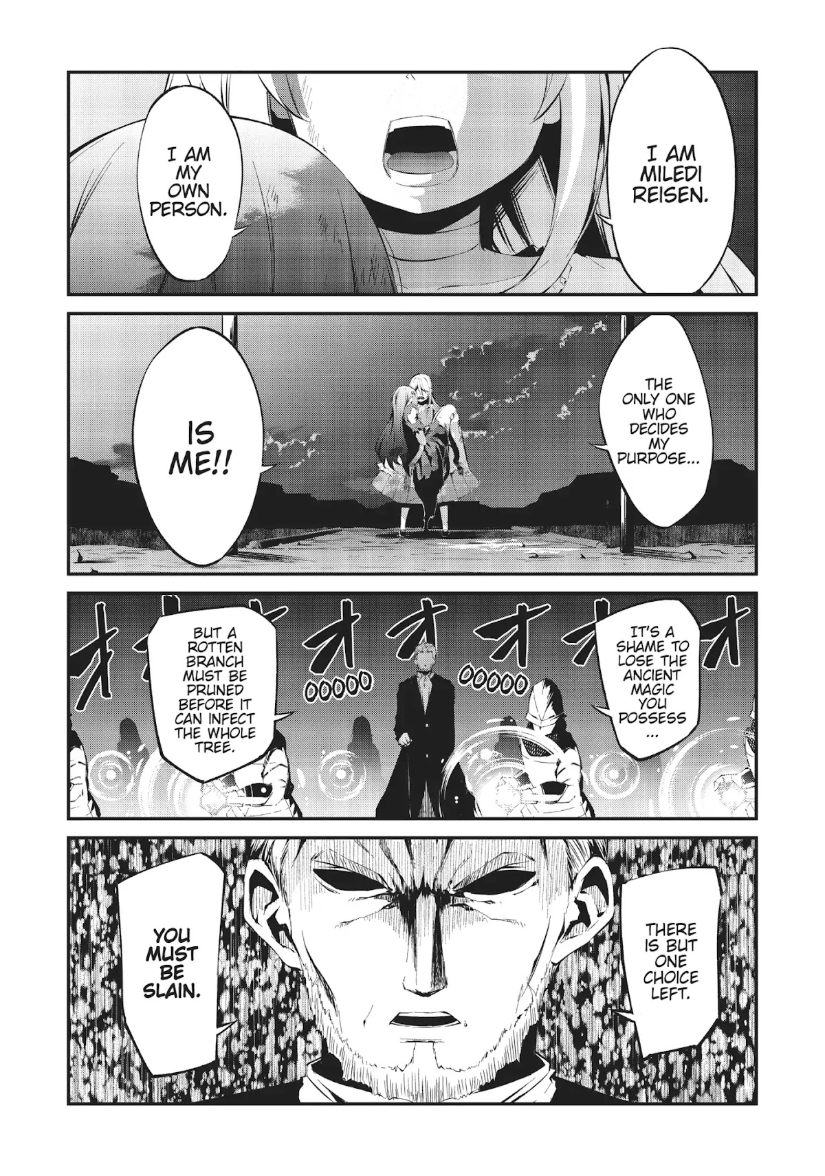 Arifureta: From Commonplace to World's Strongest Zero Chapter 4 page 37 - Chapter 4: Free Will