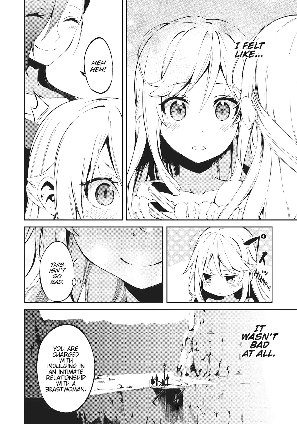 Arifureta: From Commonplace to World's Strongest Zero Chapter 4 page 4 - Chapter 4: Free Will