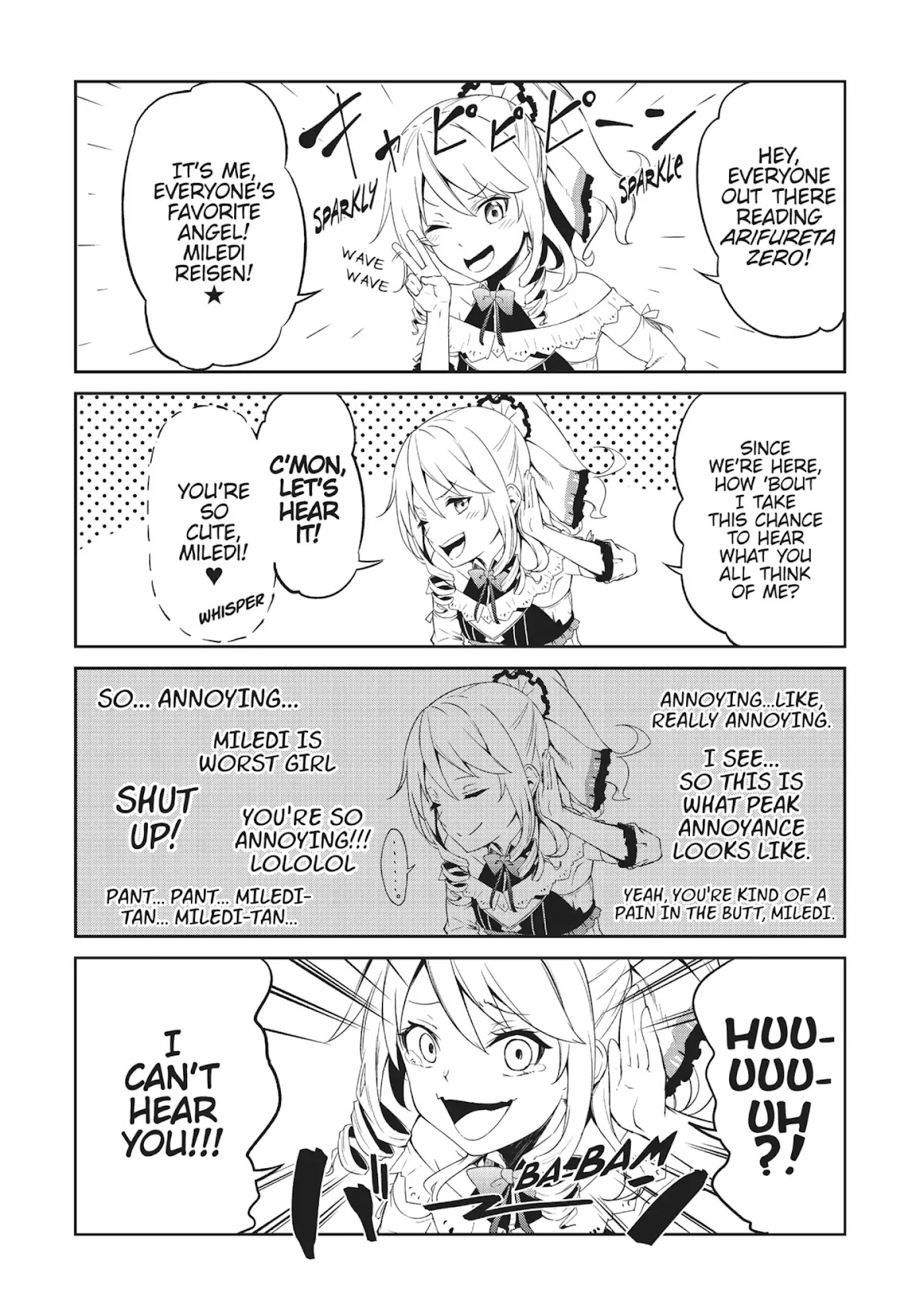 Arifureta: From Commonplace to World's Strongest Zero Chapter 4 page 49 - Chapter 4: Free Will