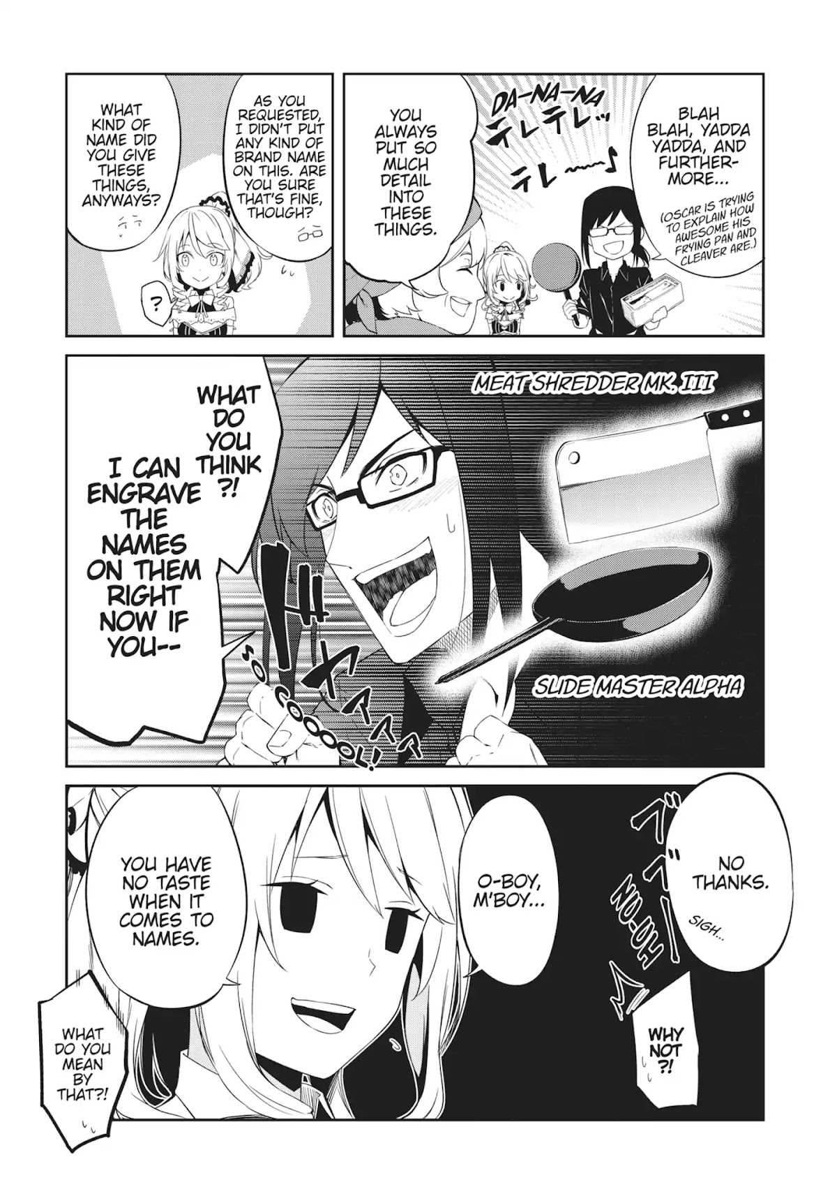 Arifureta: From Commonplace to World's Strongest Zero Chapter 4 page 50 - Chapter 4: Free Will