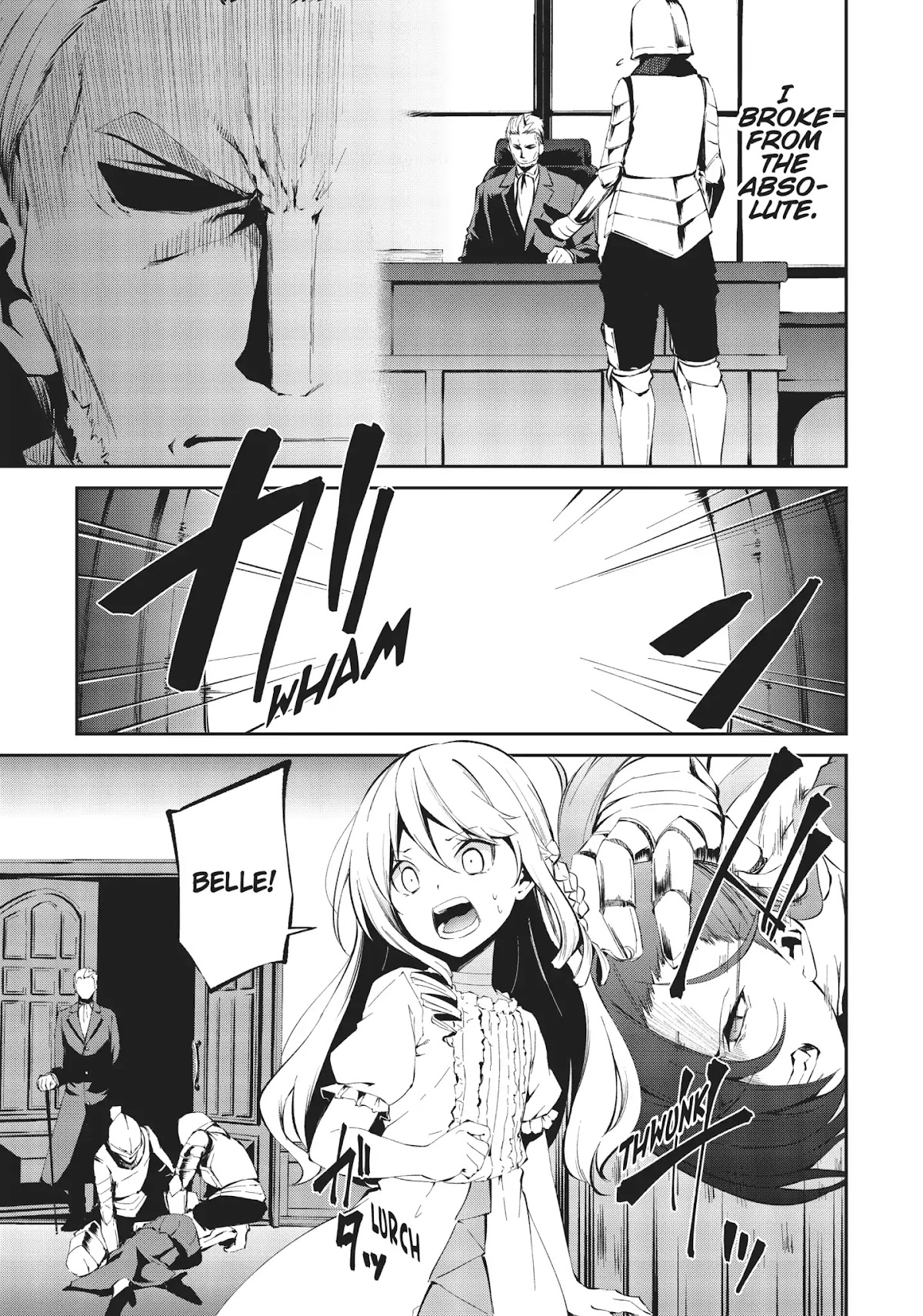 Arifureta: From Commonplace to World's Strongest Zero Chapter 4 page 7 - Chapter 4: Free Will