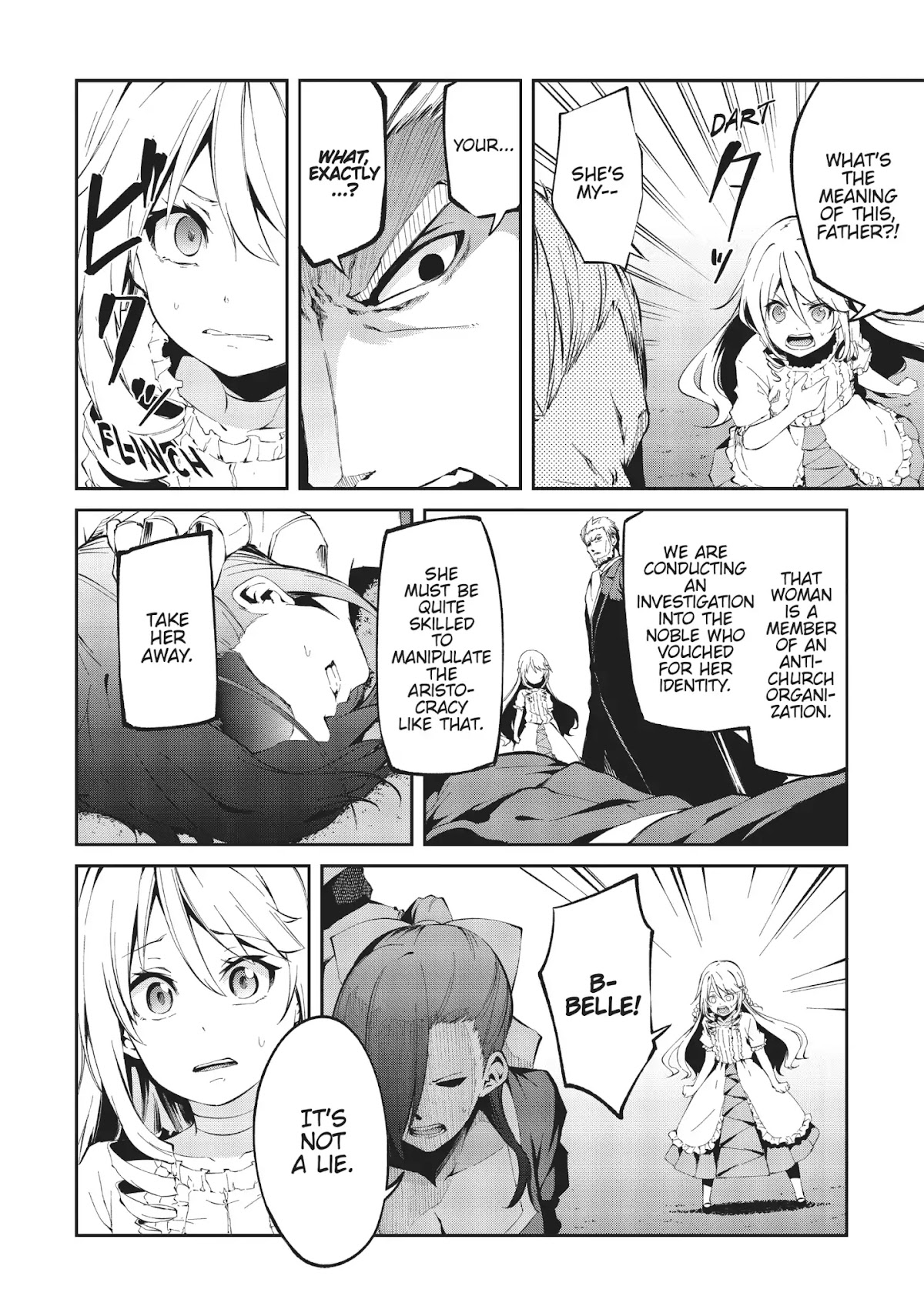 Arifureta: From Commonplace to World's Strongest Zero Chapter 4 page 8 - Chapter 4: Free Will