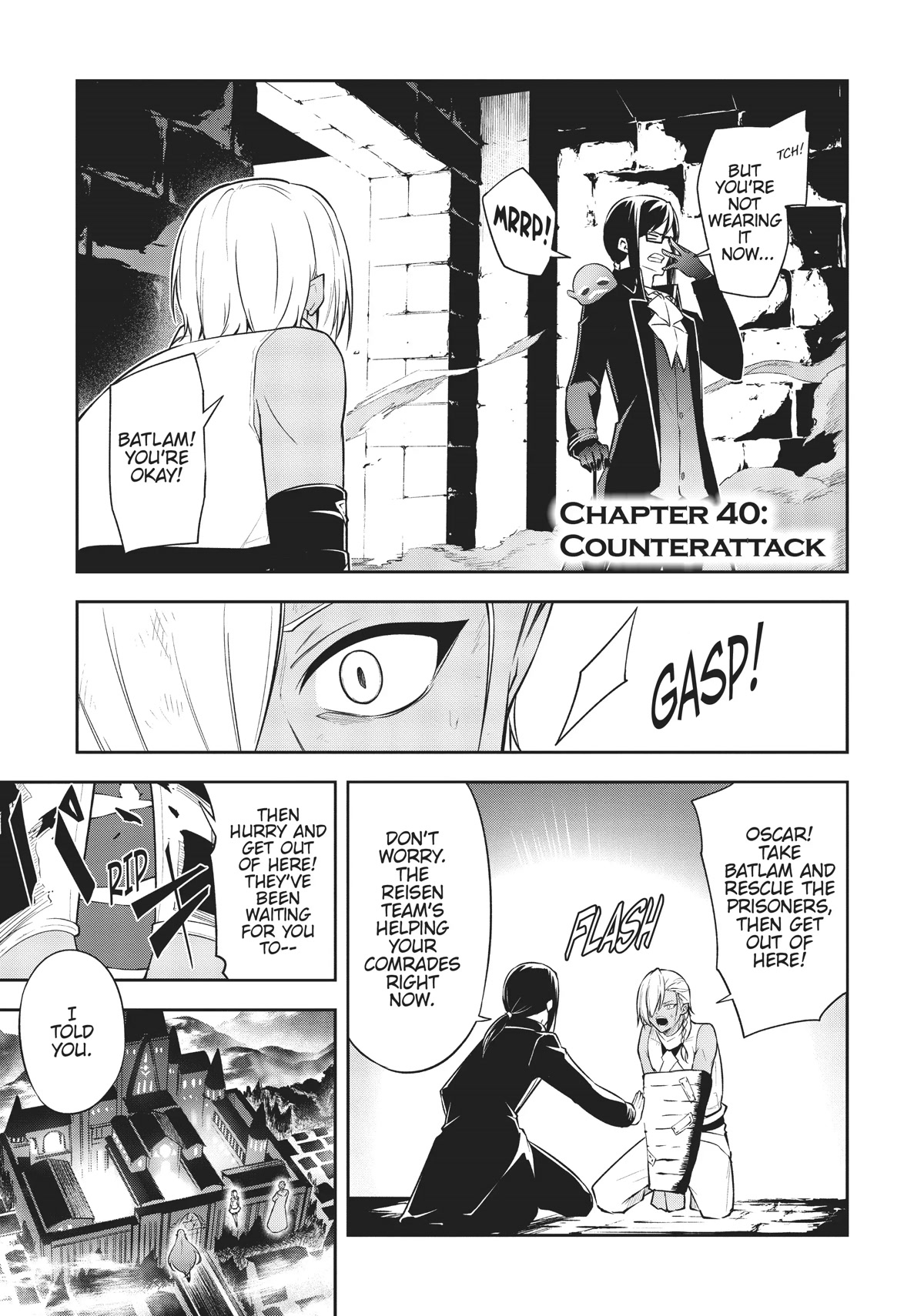 Arifureta: From Commonplace to World's Strongest Zero Chapter 40 page 1 - Chapter 40