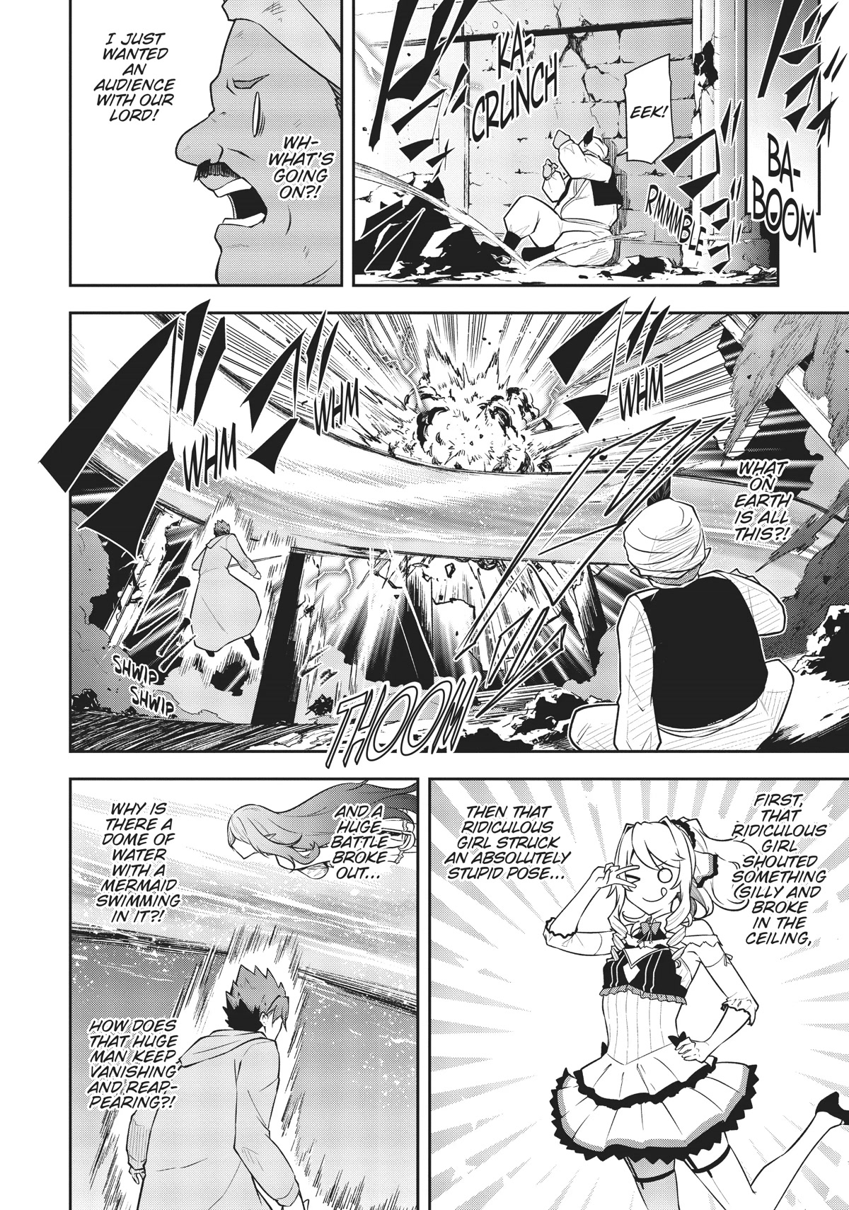 Arifureta: From Commonplace to World's Strongest Zero Chapter 40 page 18 - Chapter 40