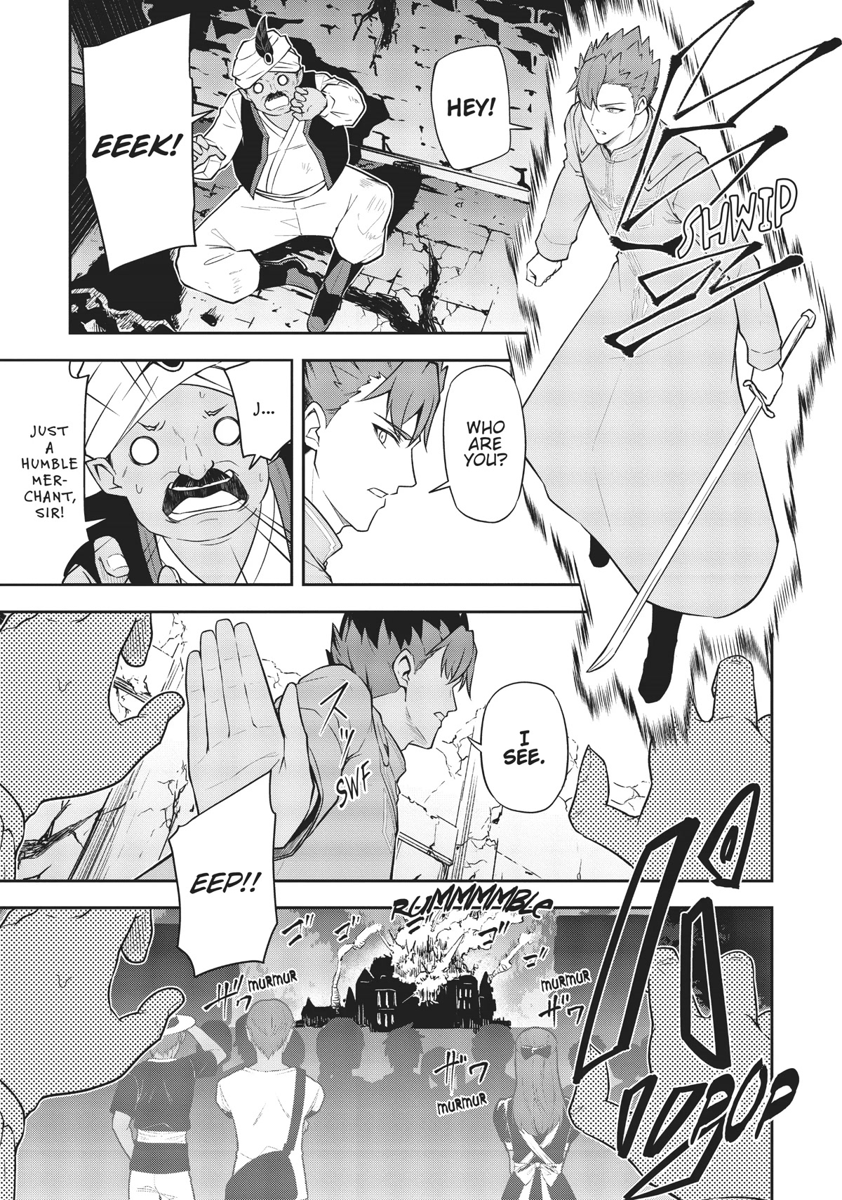 Arifureta: From Commonplace to World's Strongest Zero Chapter 40 page 19 - Chapter 40
