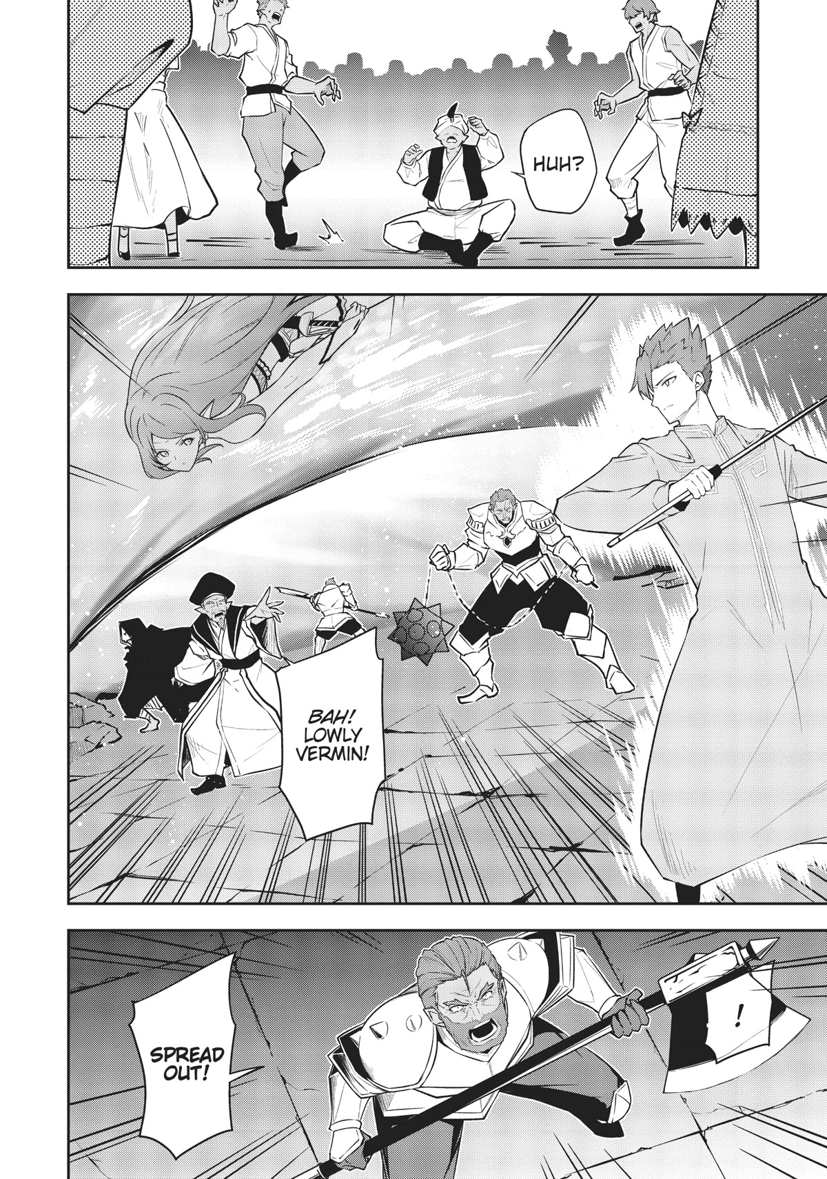 Arifureta: From Commonplace to World's Strongest Zero Chapter 40 page 20 - Chapter 40