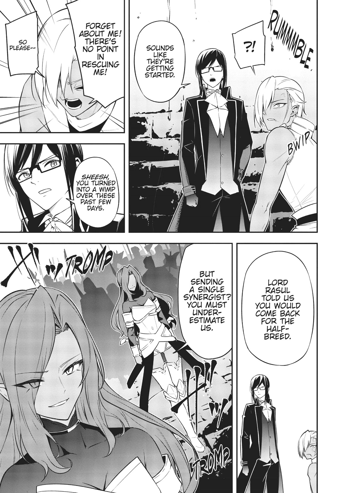 Arifureta: From Commonplace to World's Strongest Zero Chapter 40 page 3 - Chapter 40