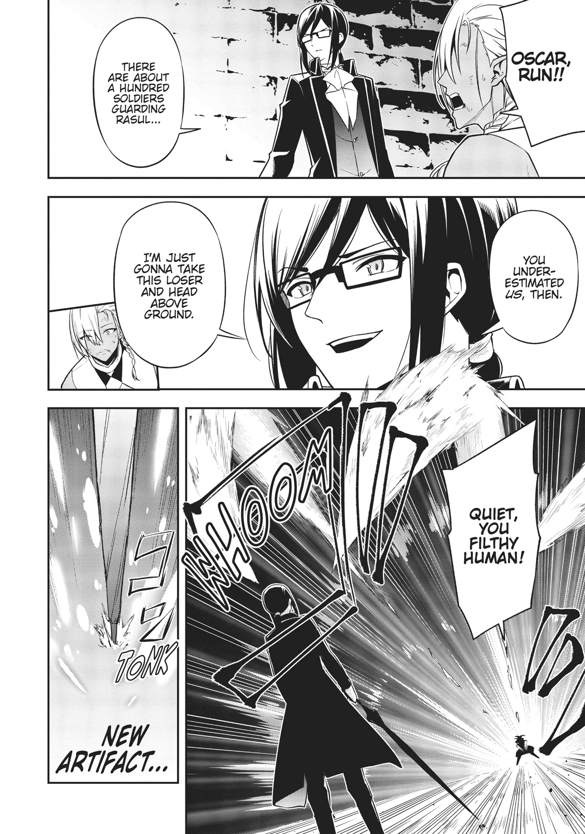 Arifureta: From Commonplace to World's Strongest Zero Chapter 40 page 4 - Chapter 40